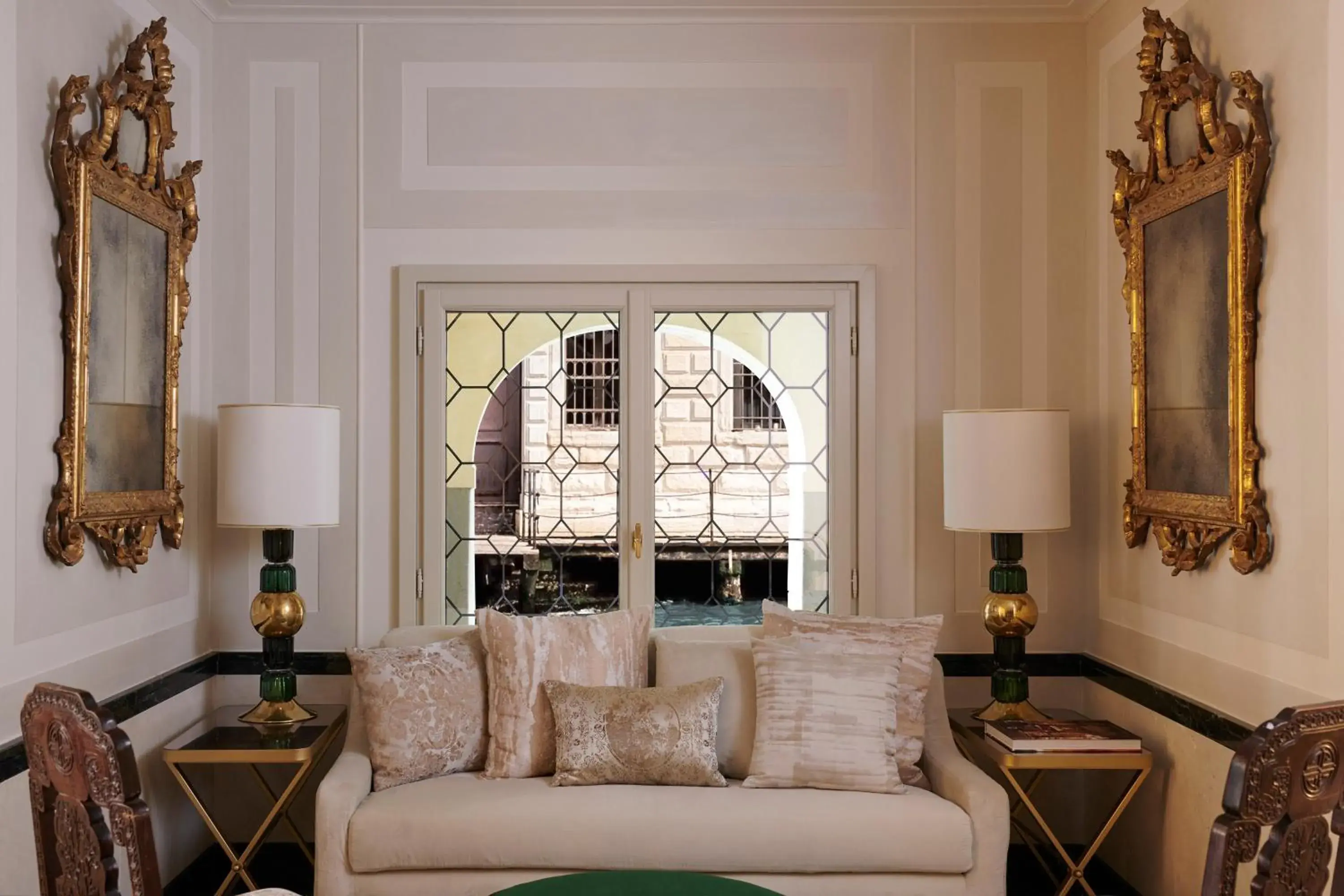 Living room in Violino d'Oro Venezia Living room in Violino d'Oro Venezia