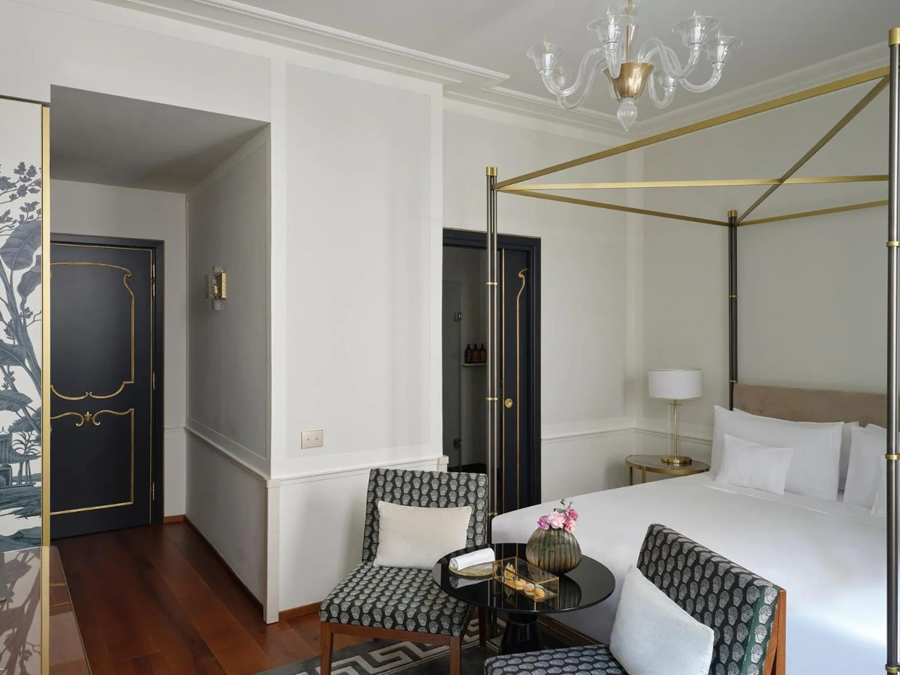 Bed in Violino d'Oro Venezia