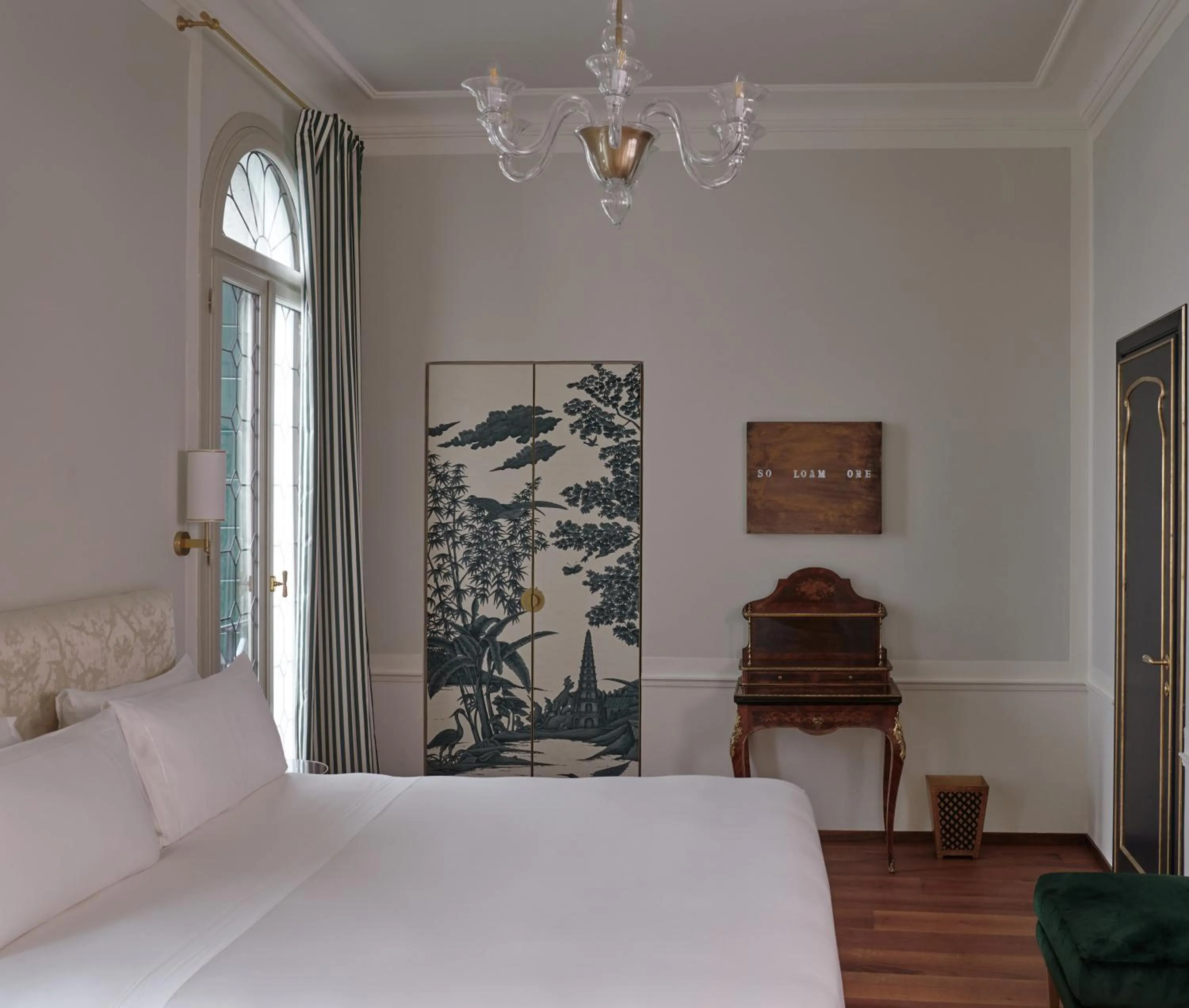 Bed in Violino d'Oro Venezia