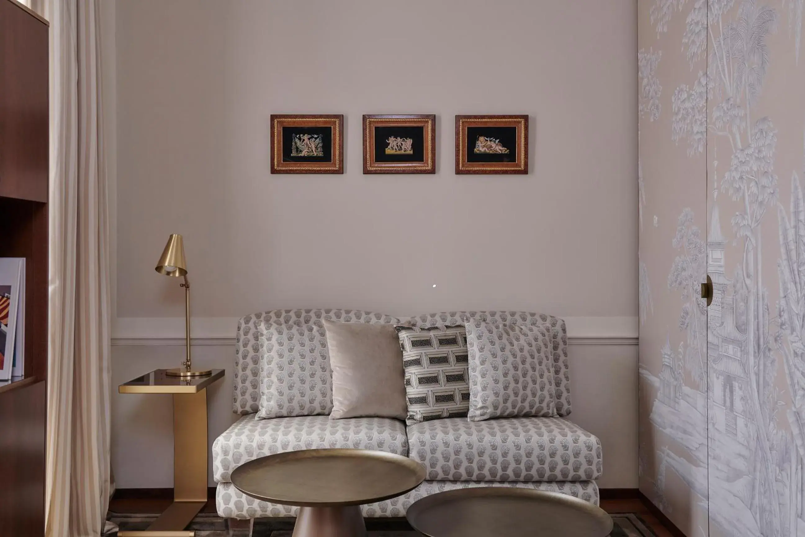 Living room in Violino d'Oro Venezia Living room in Violino d'Oro Venezia