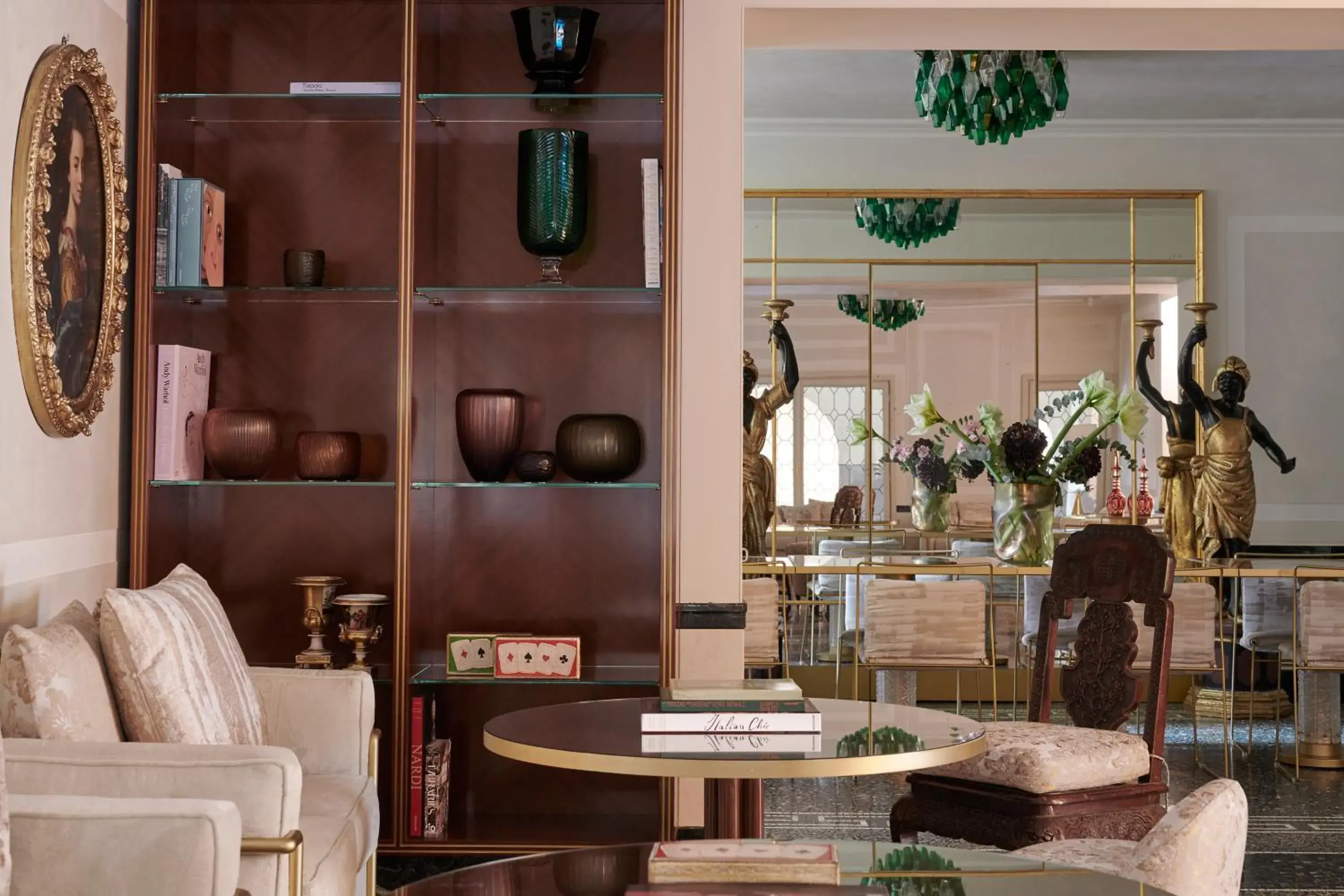 Living room in Violino d'Oro Venezia Living room in Violino d'Oro Venezia