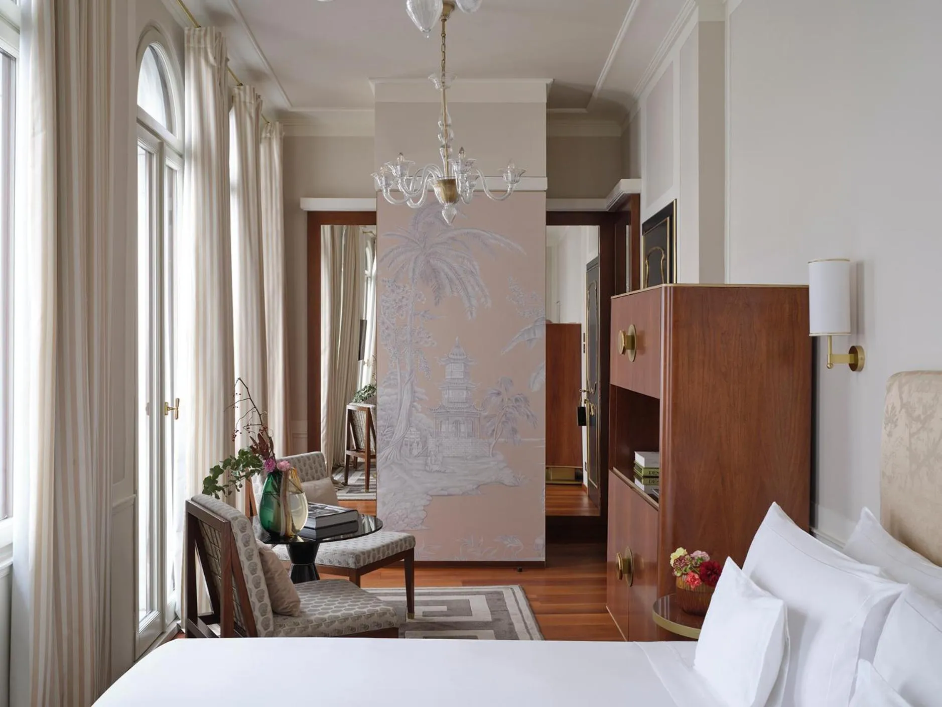 Bed in Violino d'Oro Venezia