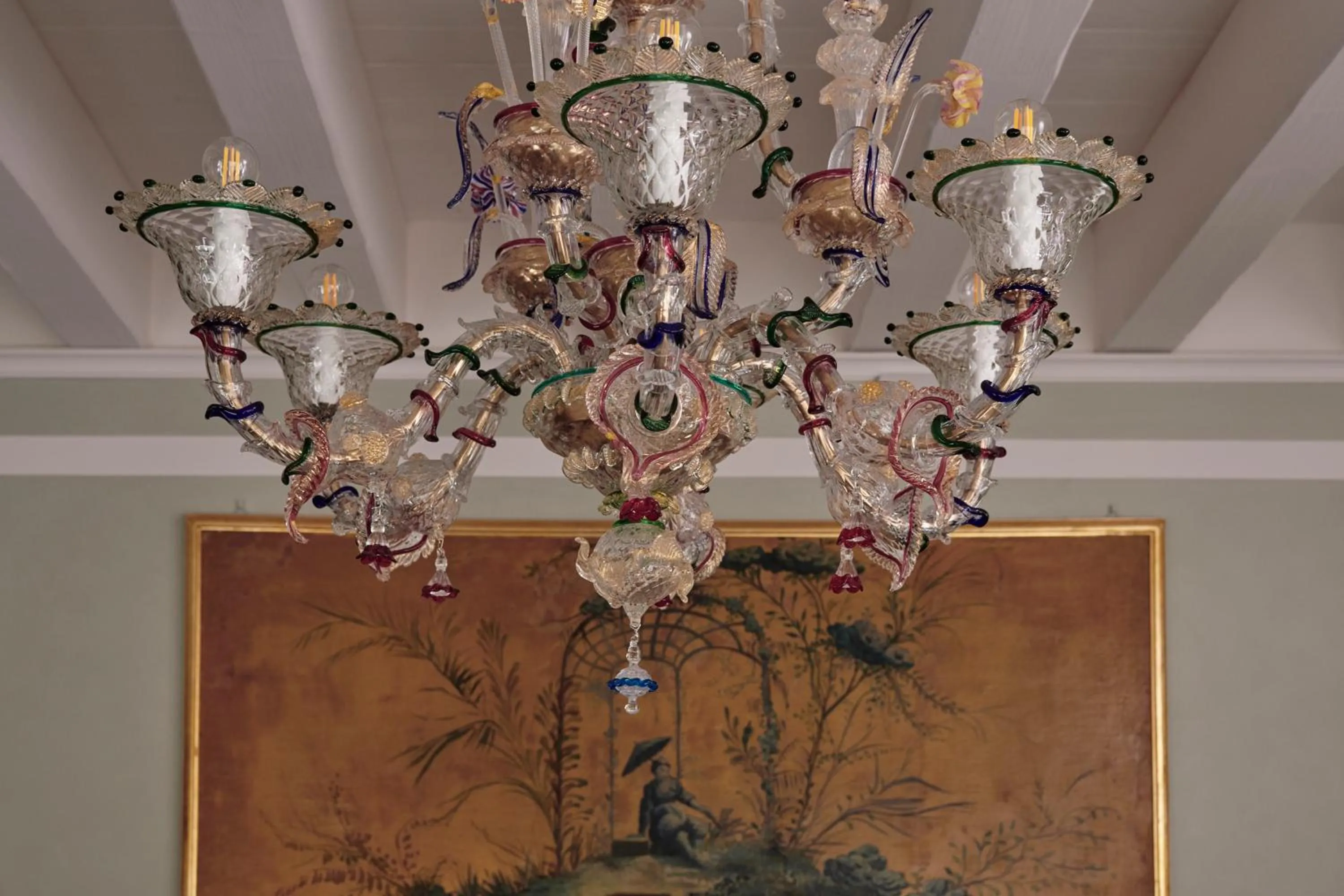 Decorative detail in Violino d'Oro Venezia