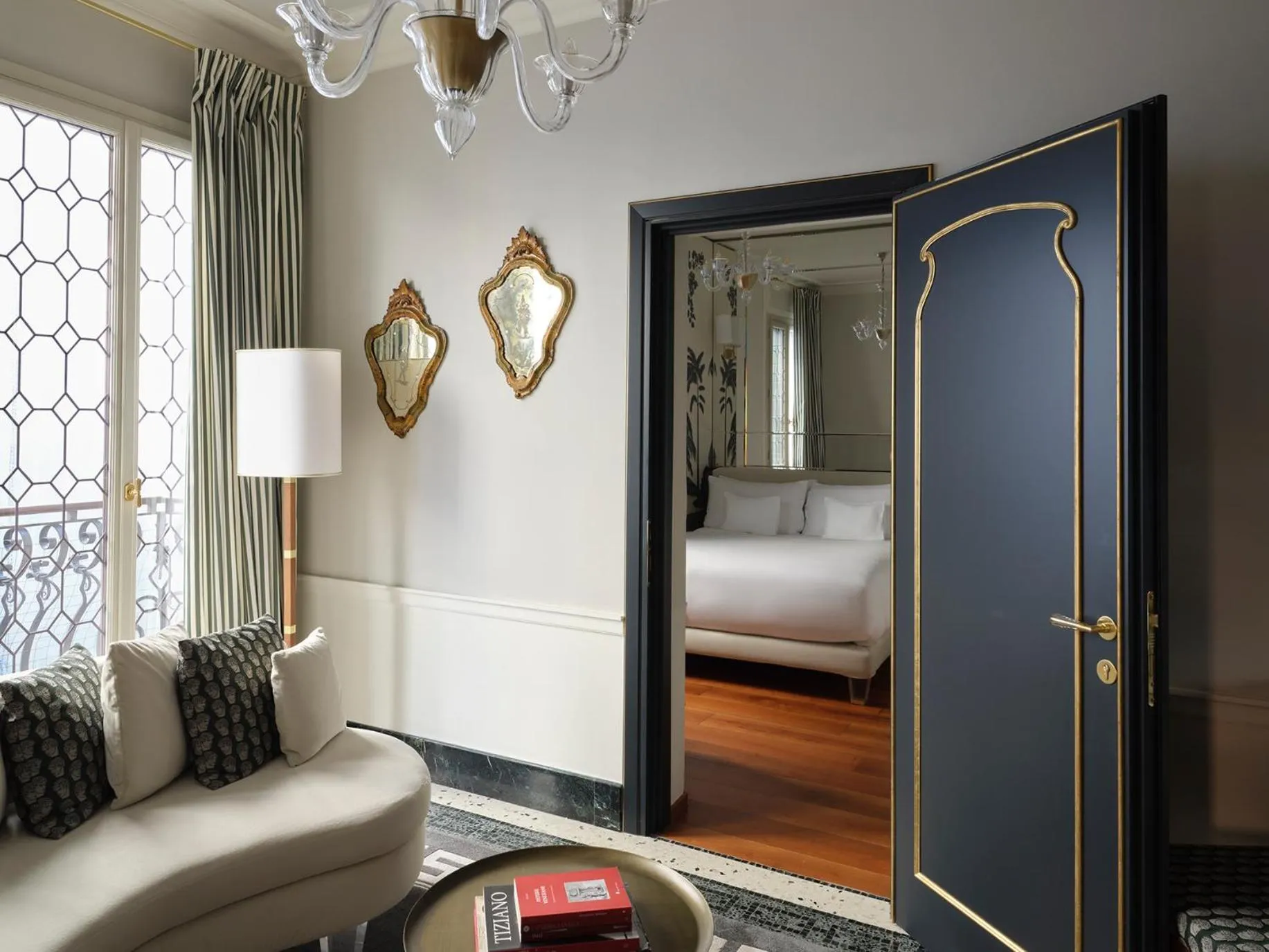 Bed in Violino d'Oro Venezia