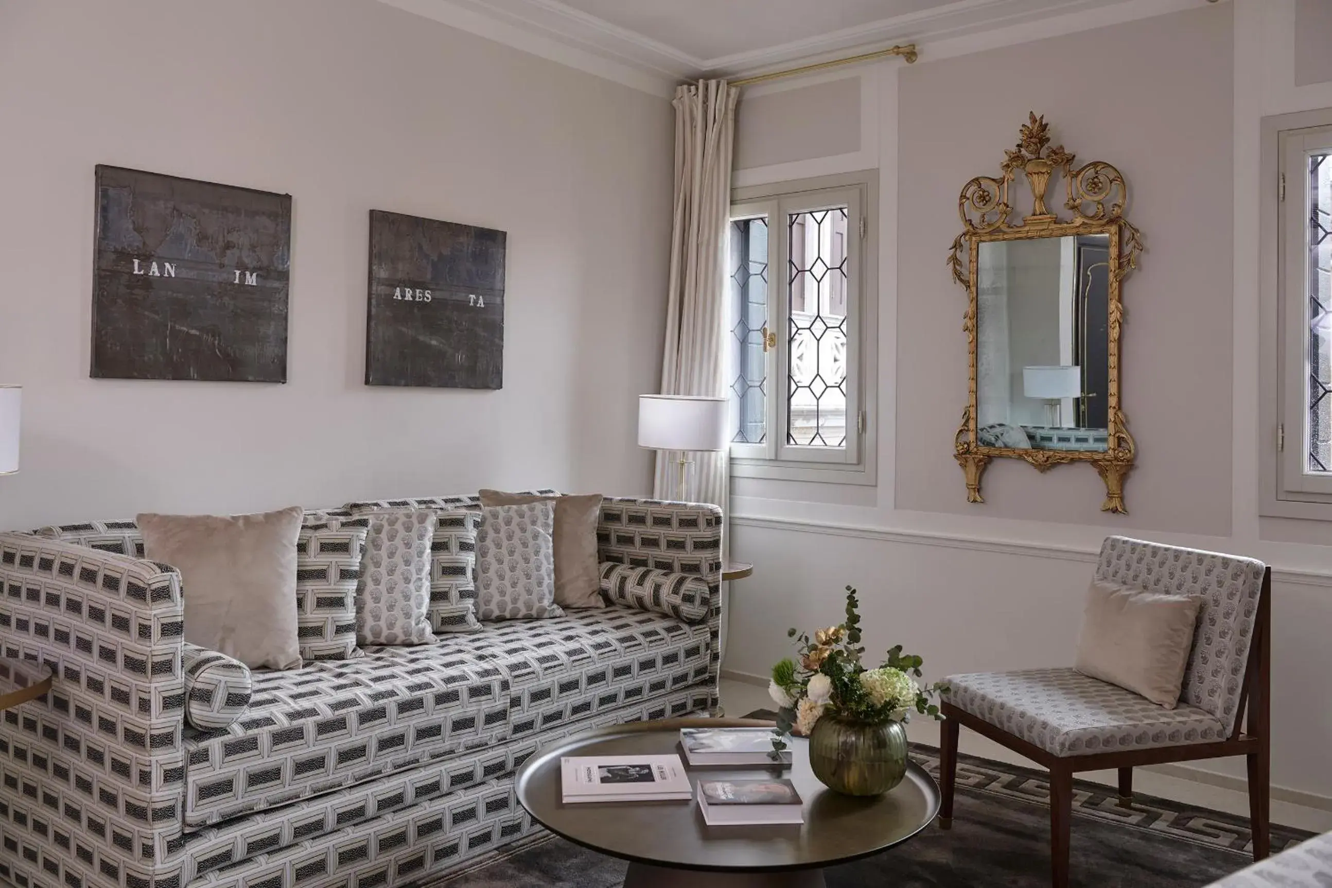 Living room in Violino d'Oro Venezia Living room in Violino d'Oro Venezia