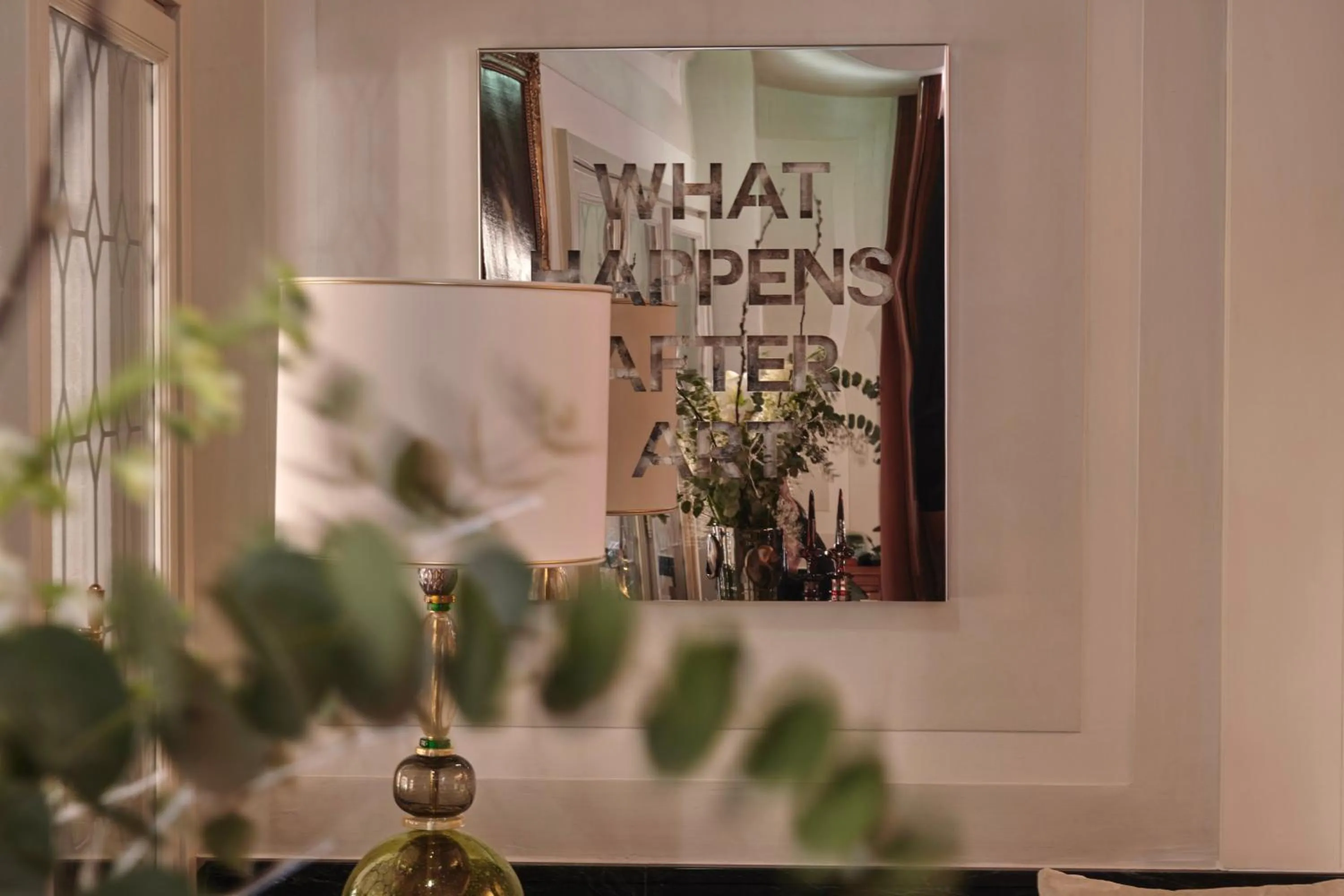 Decorative detail in Violino d'Oro Venezia