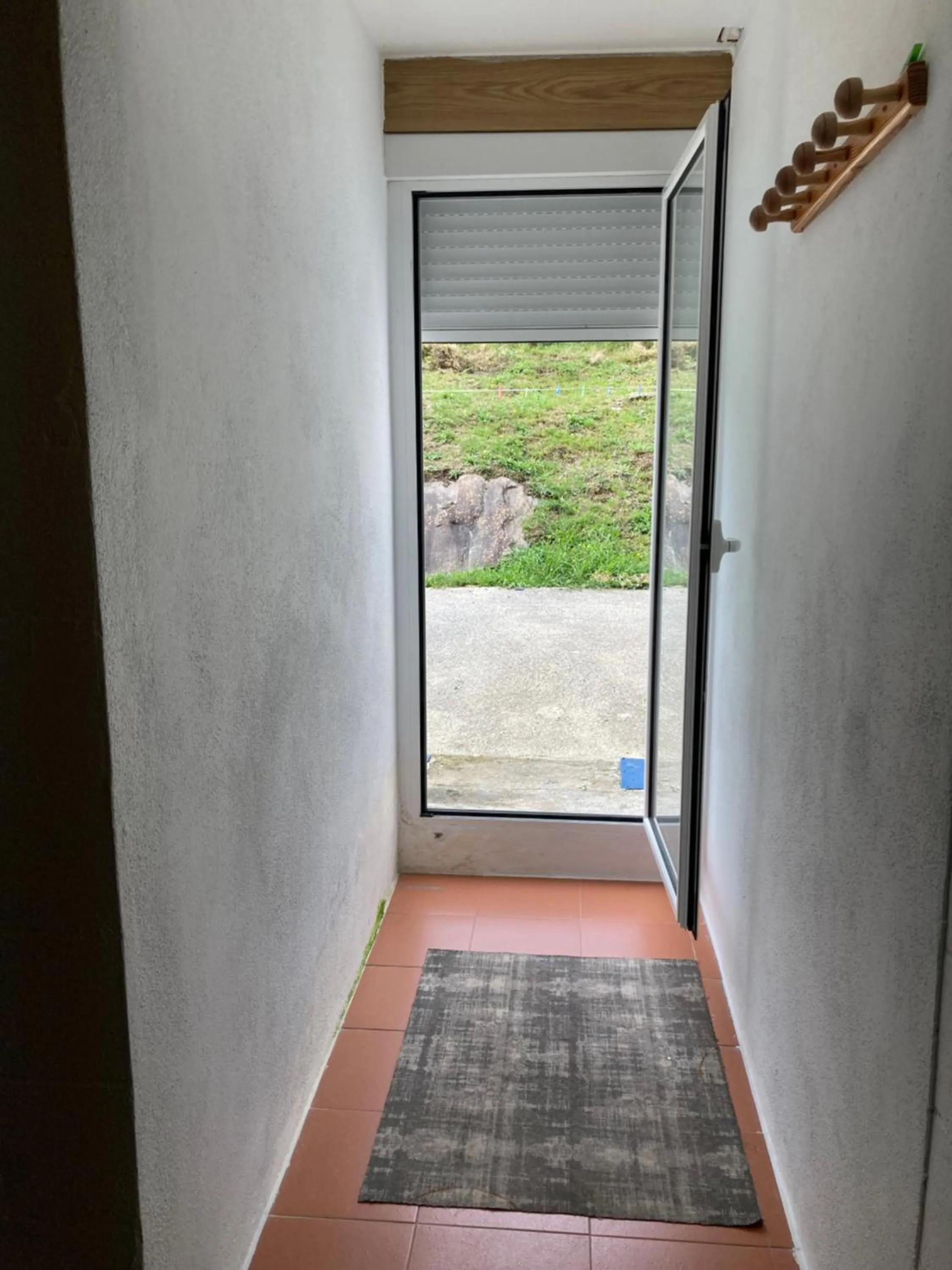 Balcony/Terrace in Albergue Naturmaz