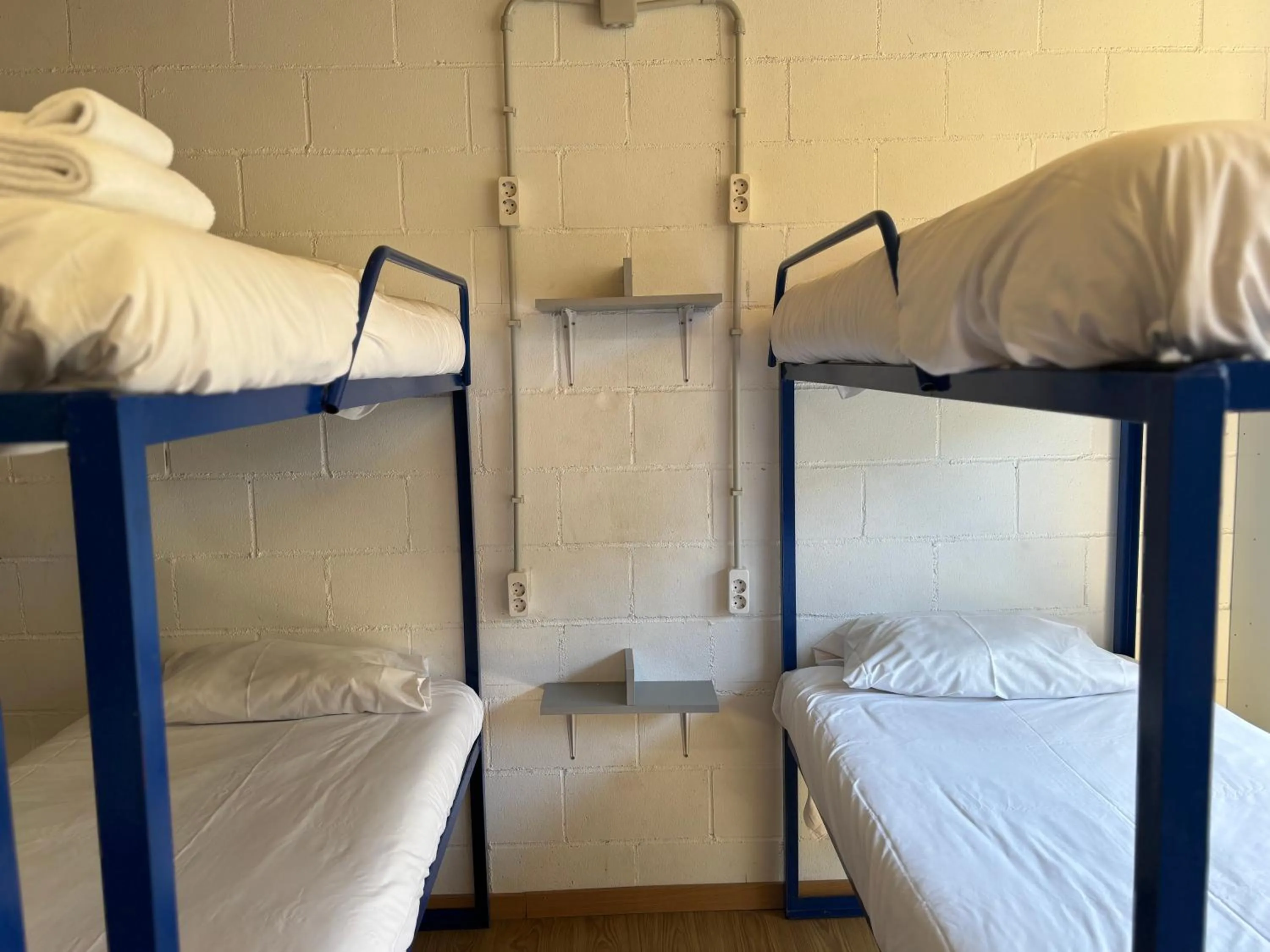 Bedroom, Bed in Albergue Naturmaz