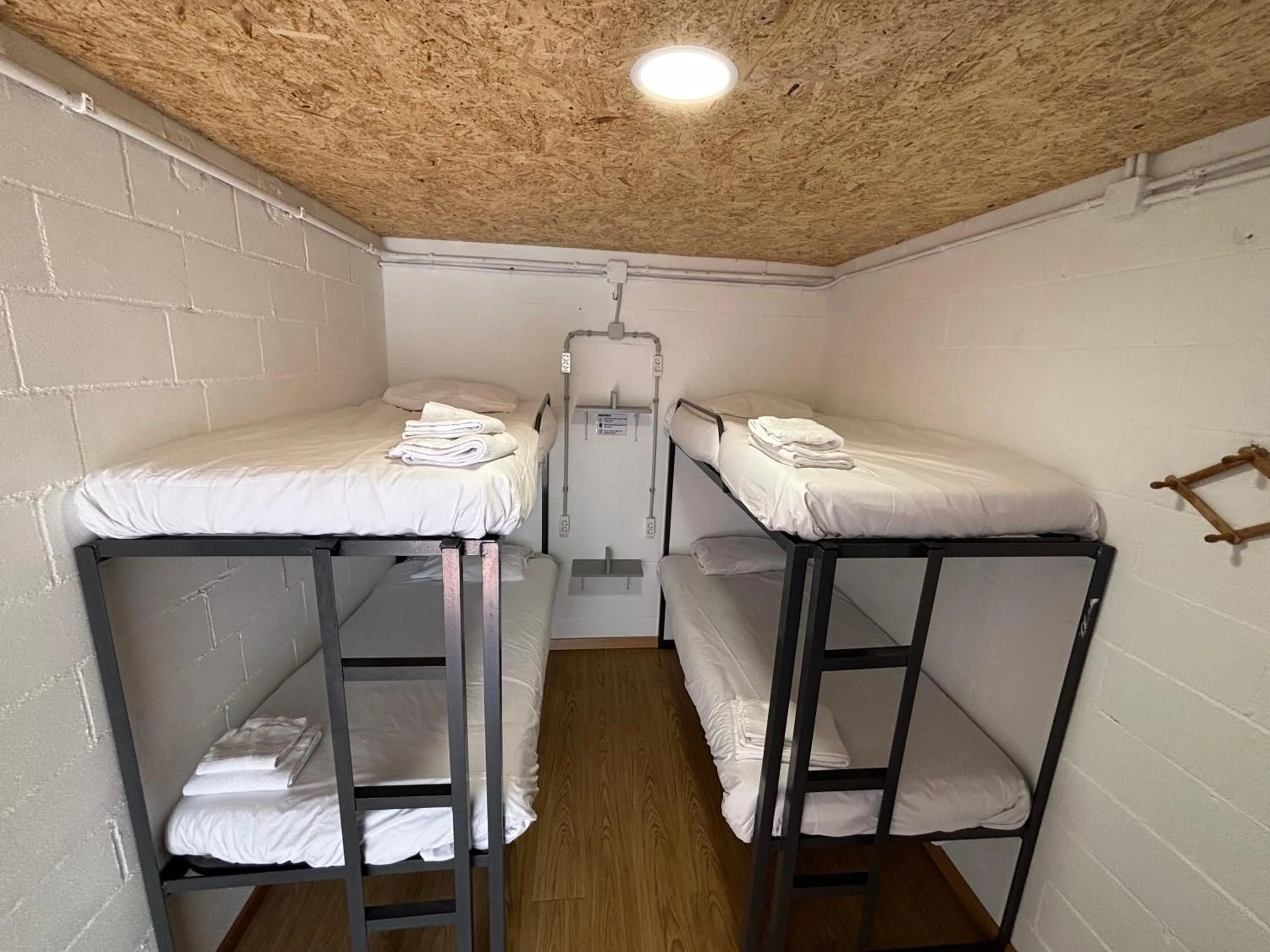 Bedroom, Bed in Albergue Naturmaz