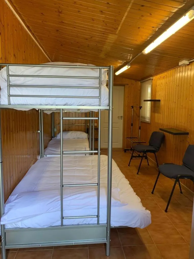bunk bed, Bed in Albergue Naturmaz