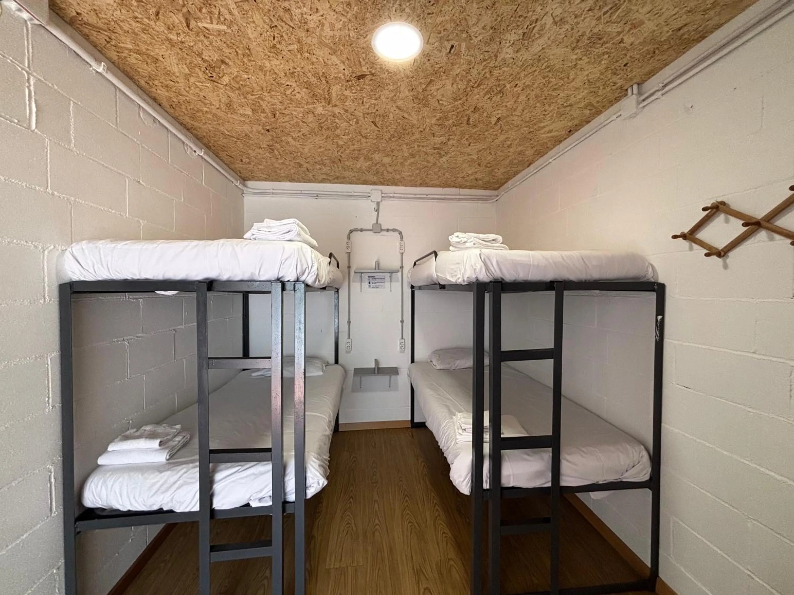 Bedroom, Bed in Albergue Naturmaz