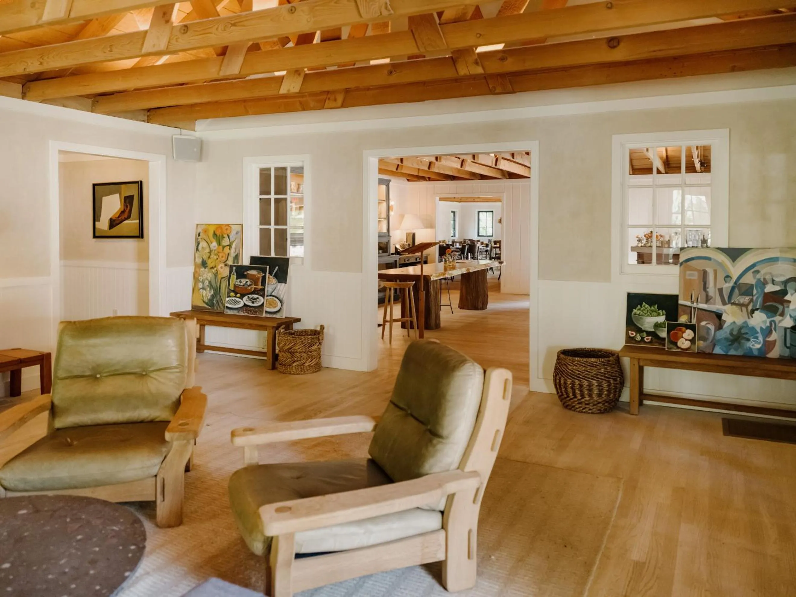 Seating area in Dawn Ranch