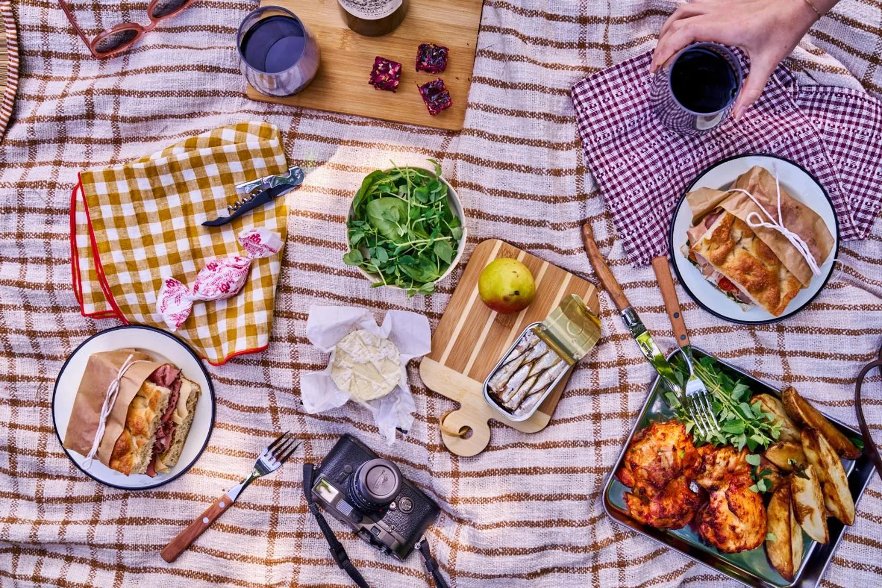 Food and drinks in Dawn Ranch