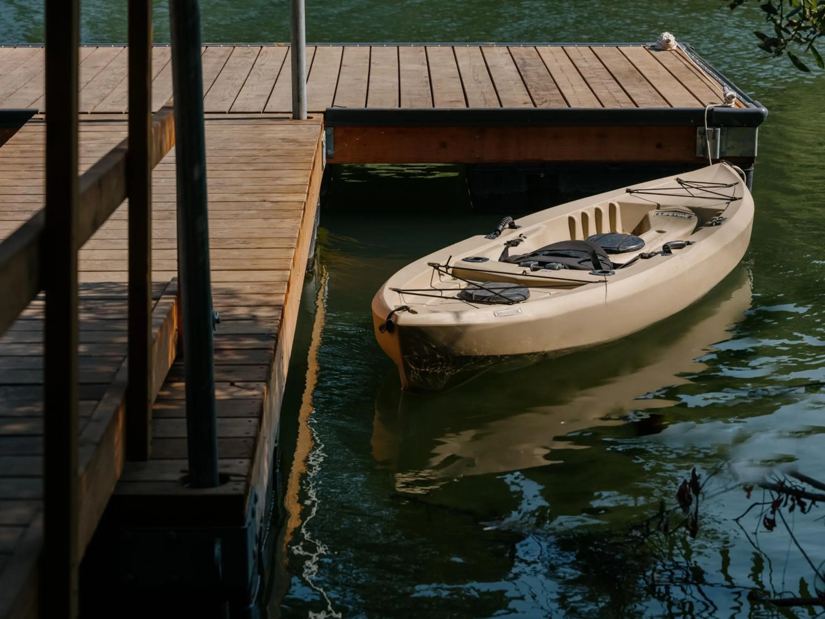 Natural landscape in Dawn Ranch