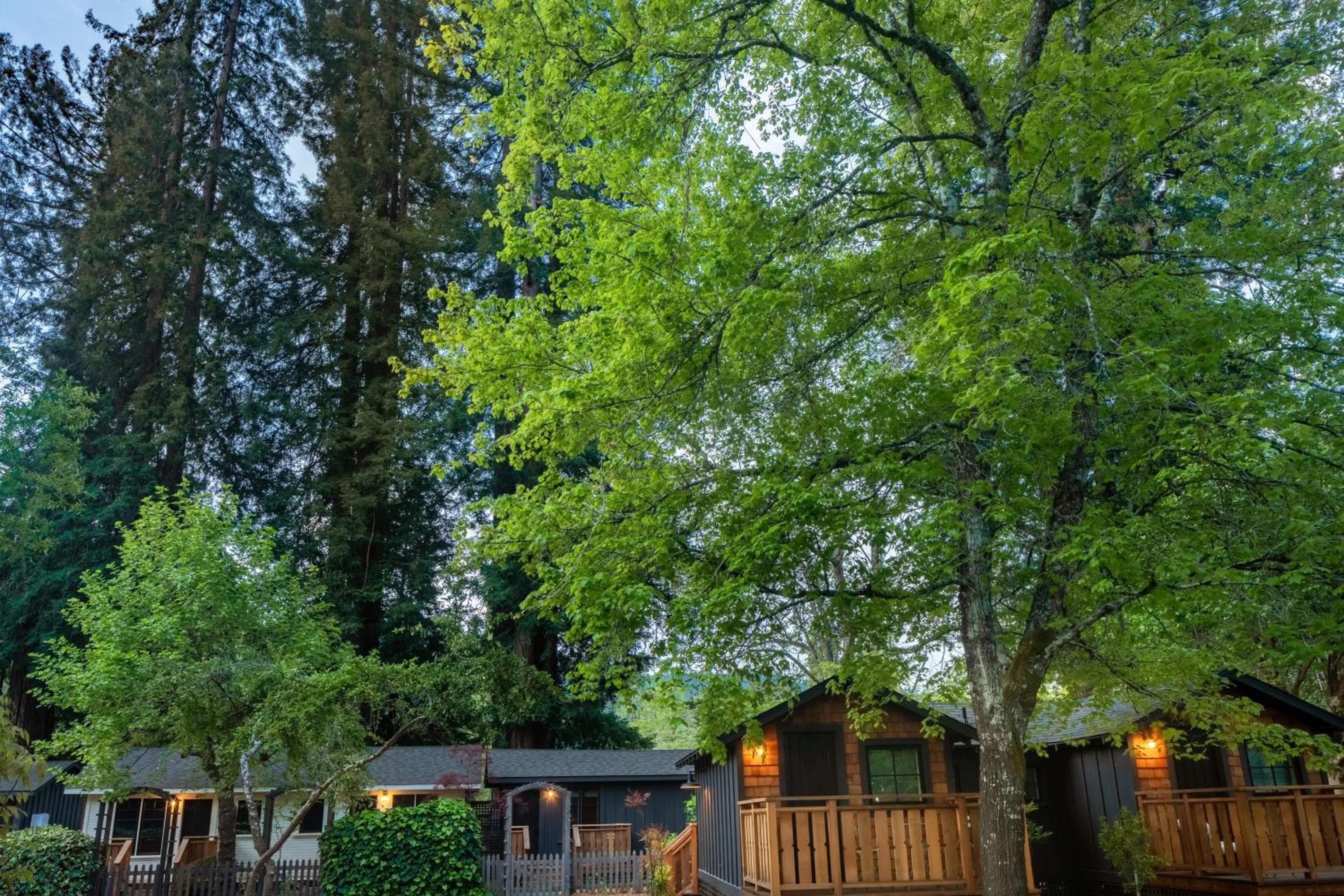 Property building in Dawn Ranch