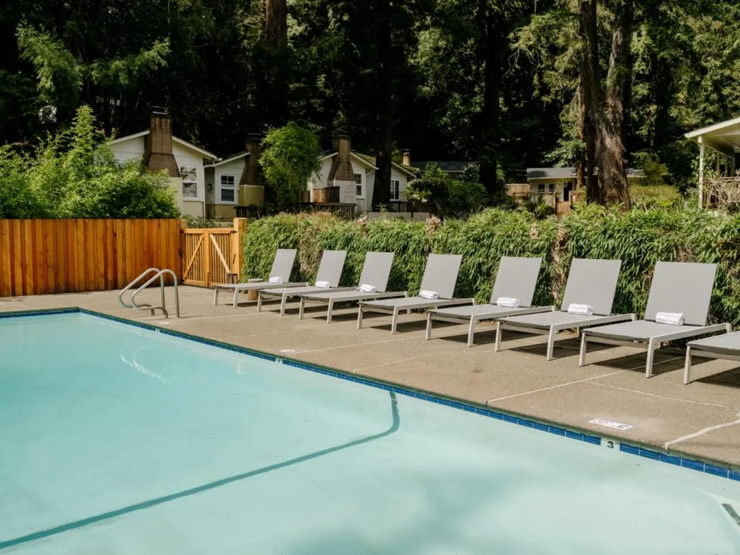 Swimming pool in Dawn Ranch
