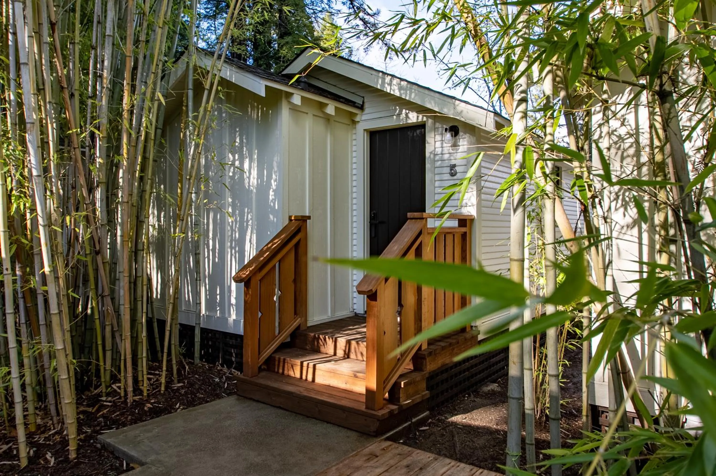 Facade/entrance in Dawn Ranch