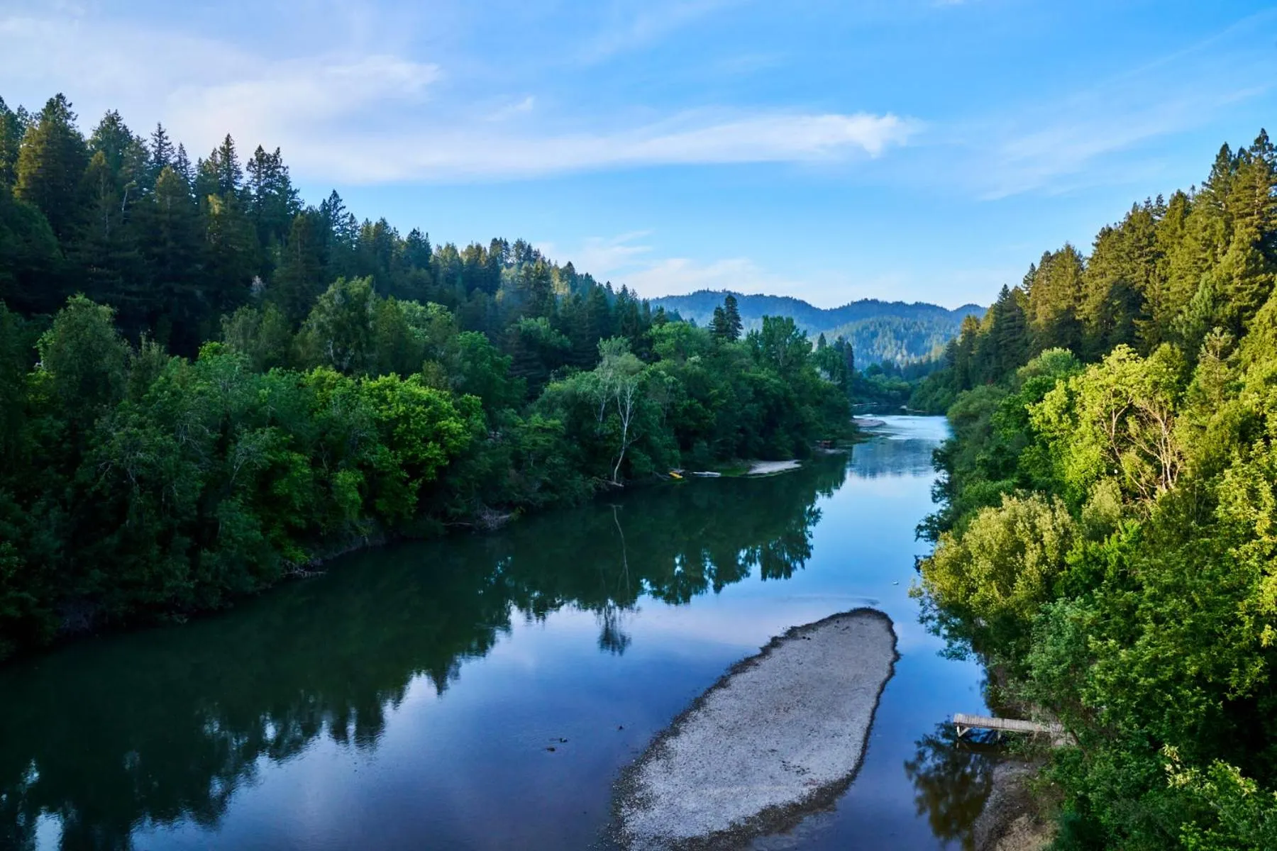 Nearby landmark in Dawn Ranch