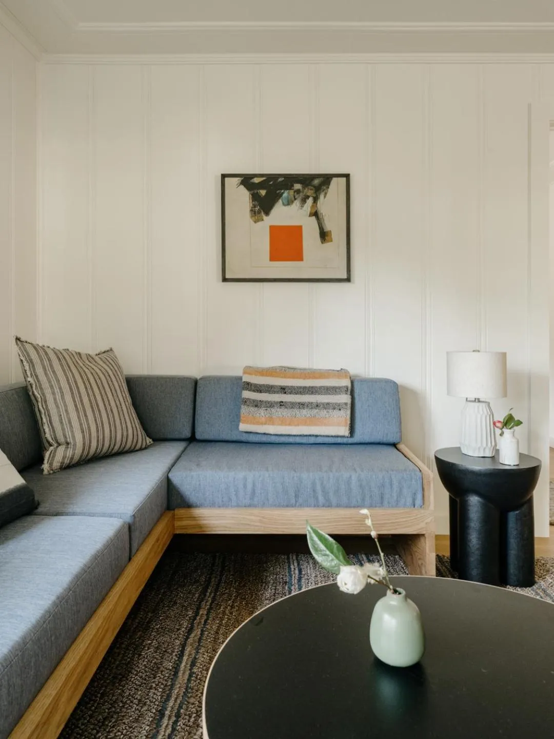 Living room in Dawn Ranch