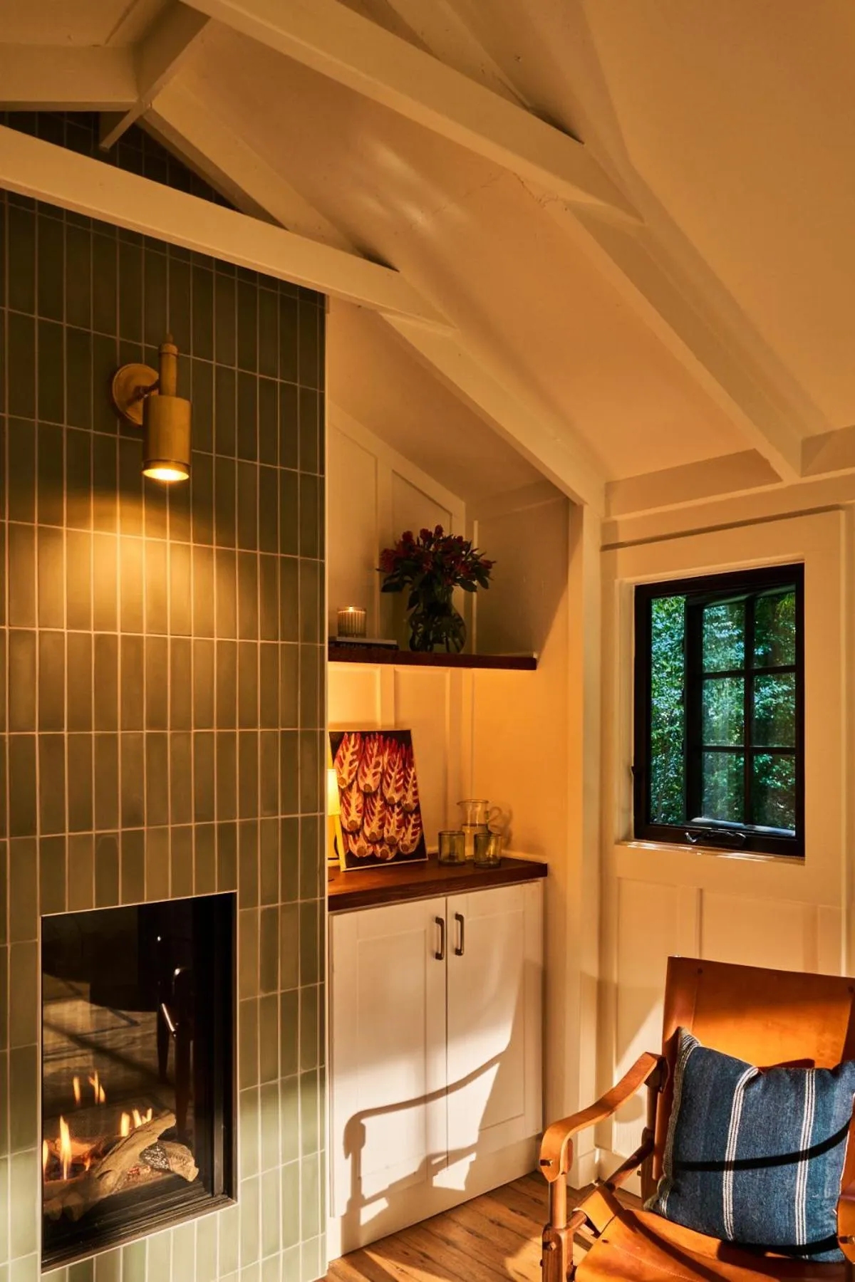 Living room in Dawn Ranch