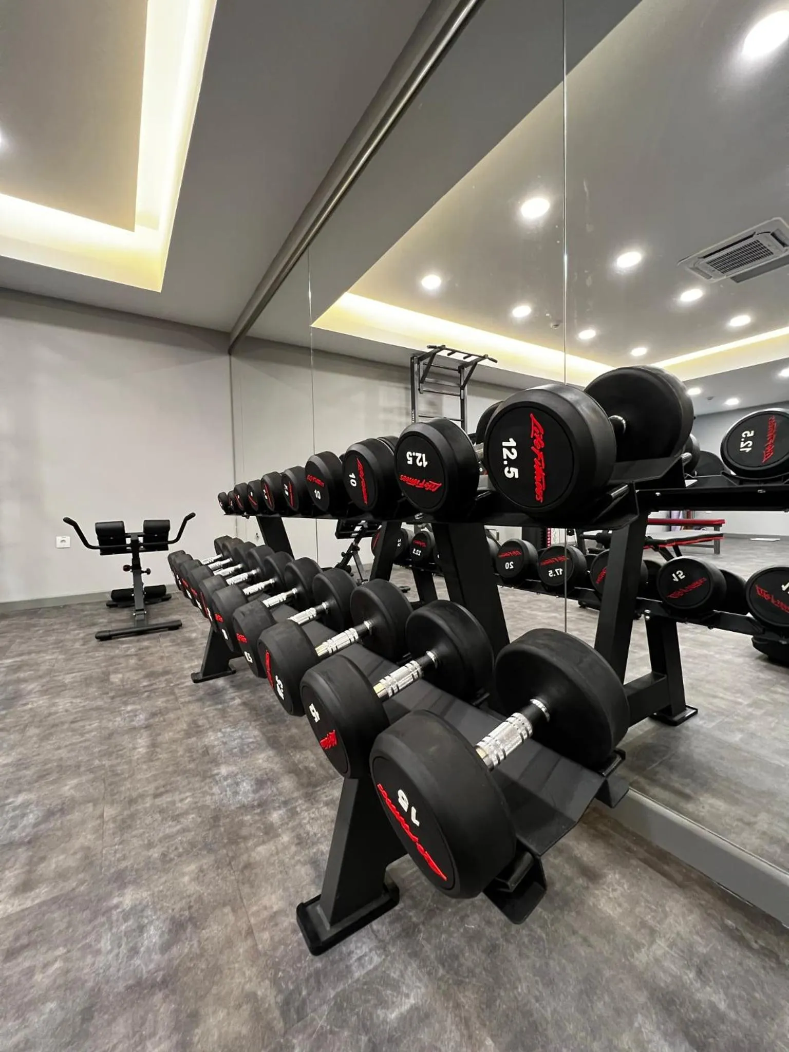 Fitness centre/facilities in King Plaza Hotel