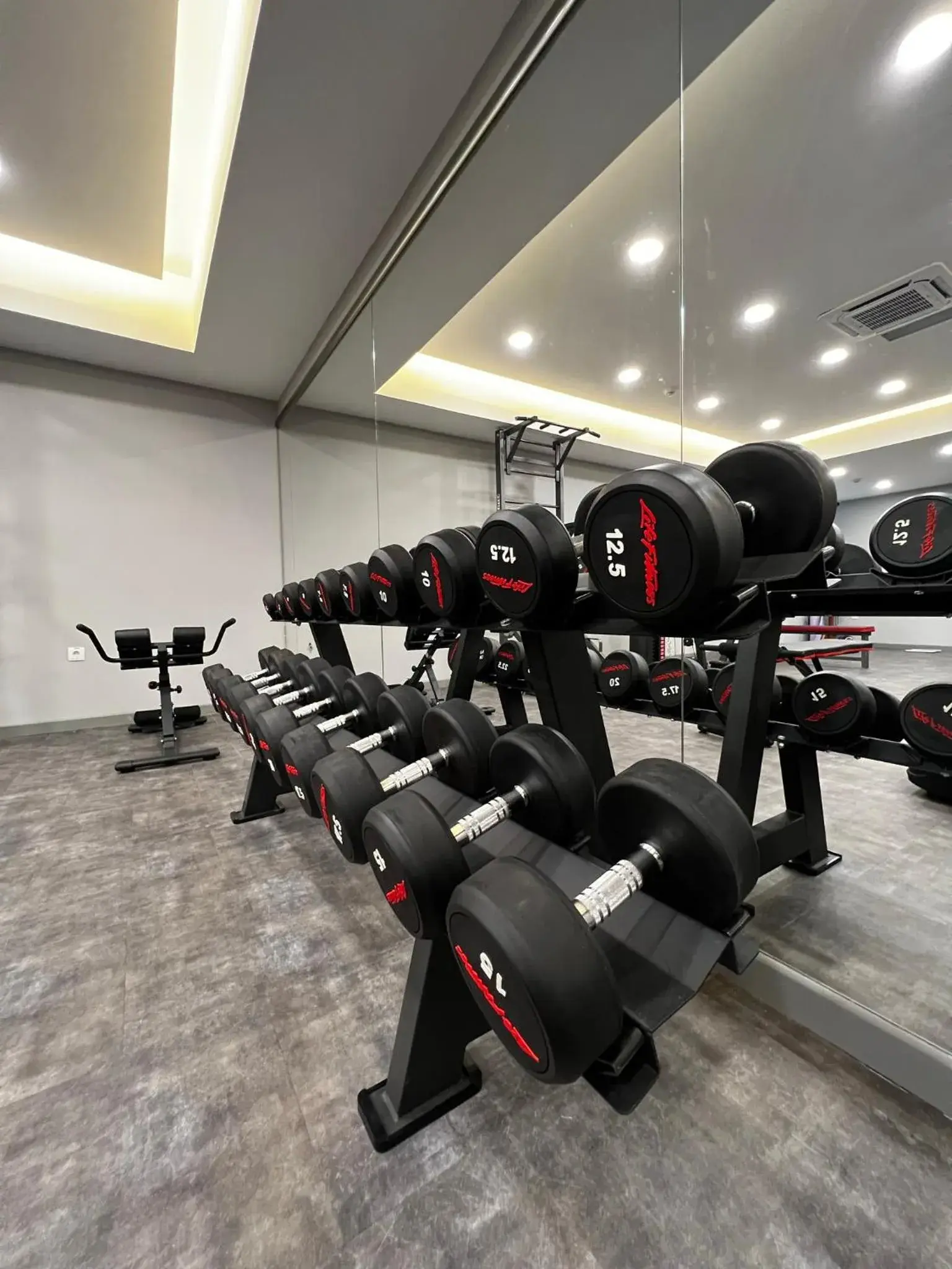 Fitness centre/facilities in King Plaza Hotel Fitness centre/facilities in King Plaza Hotel