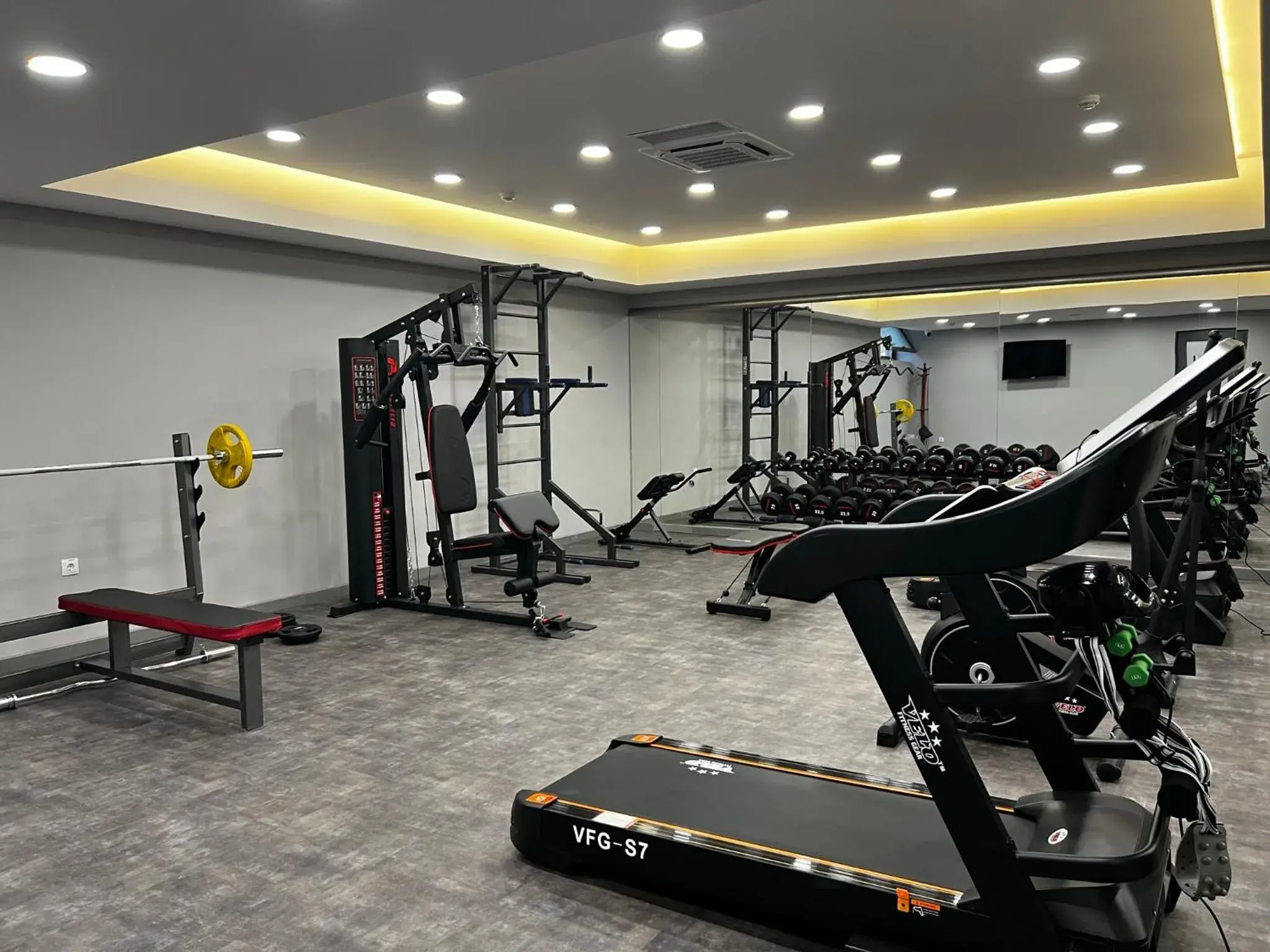 Fitness centre/facilities in King Plaza Hotel Fitness centre/facilities in King Plaza Hotel