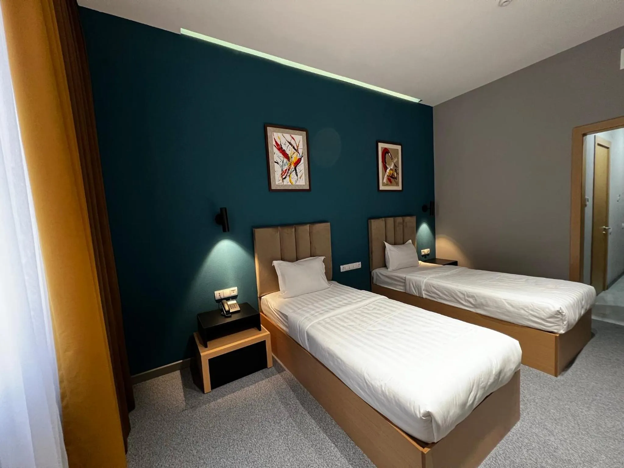 Bed in King Plaza Hotel