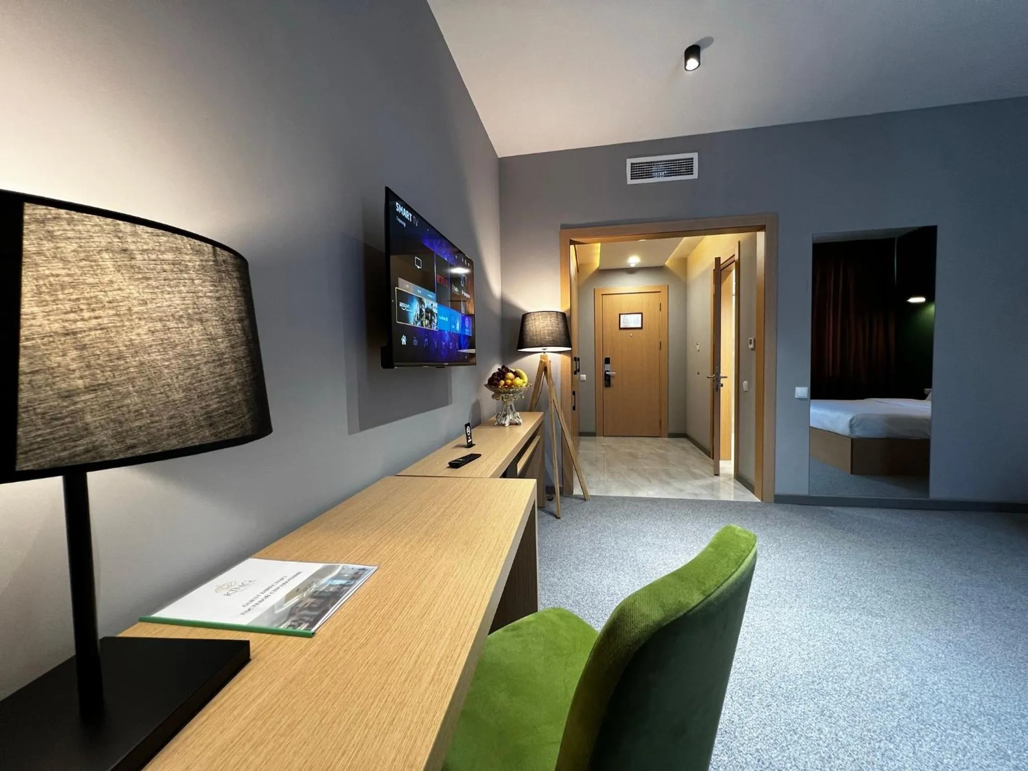 Bed in King Plaza Hotel