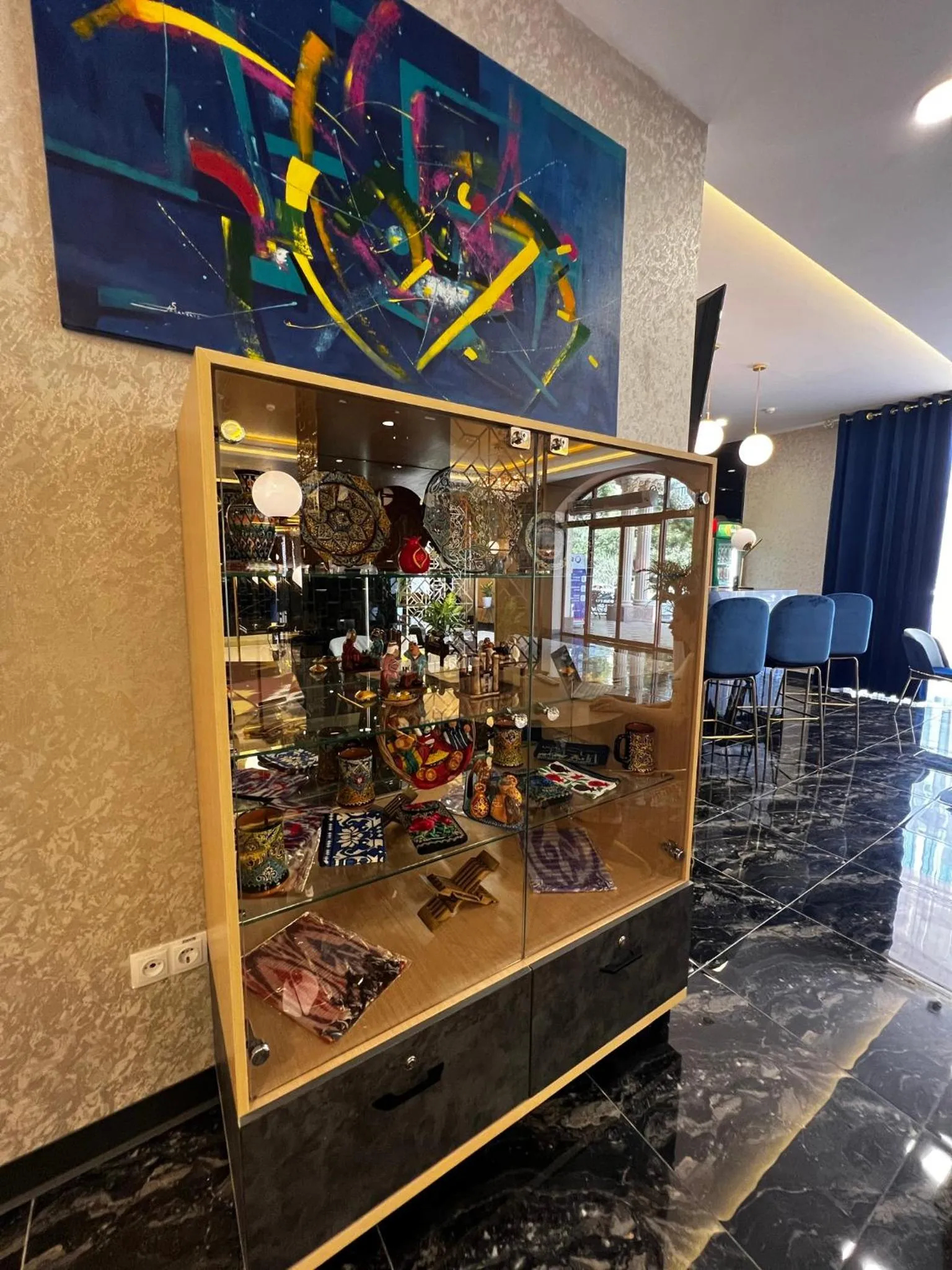 Lobby or reception in King Plaza Hotel