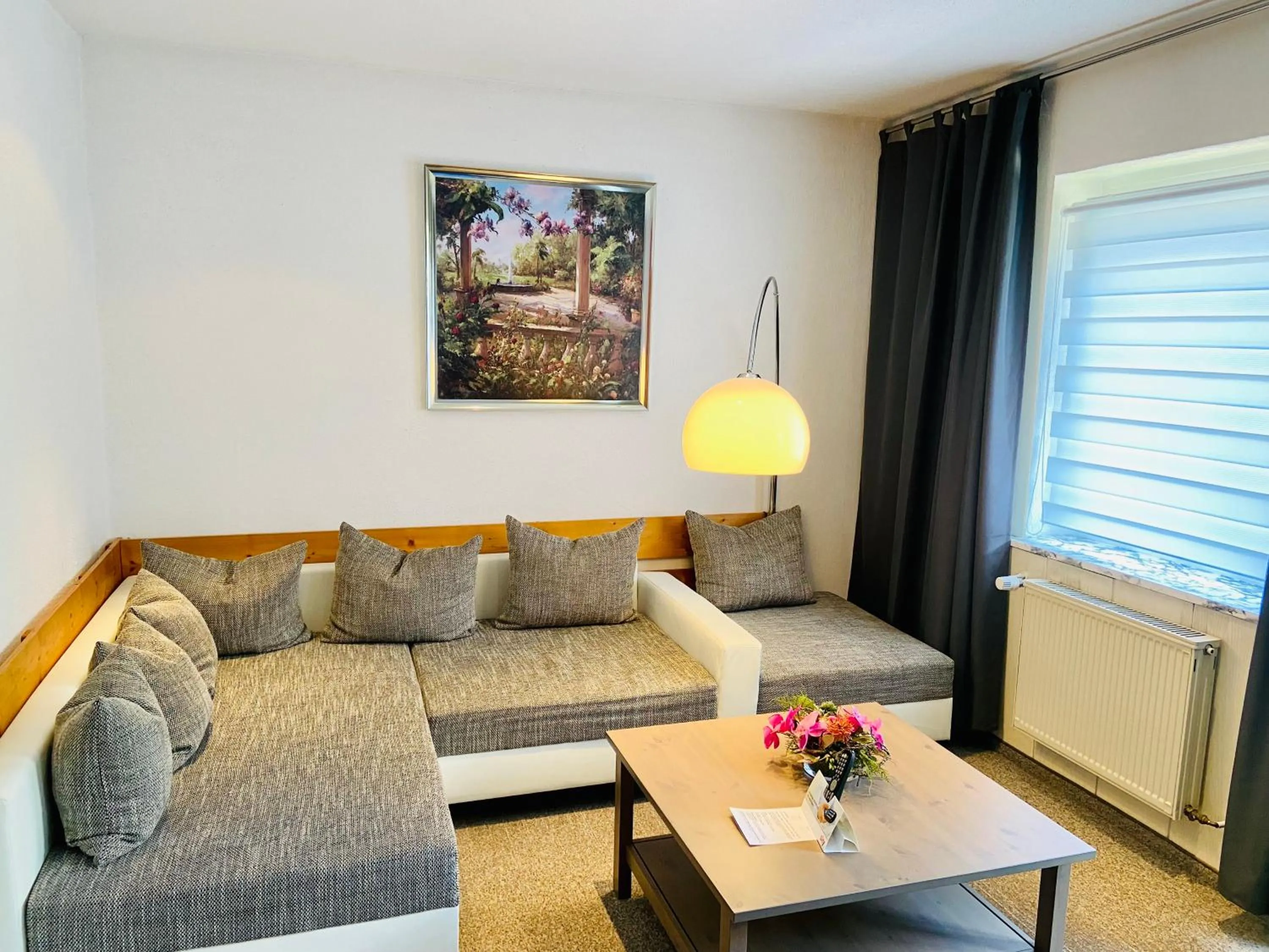 Living room in Georgenberg