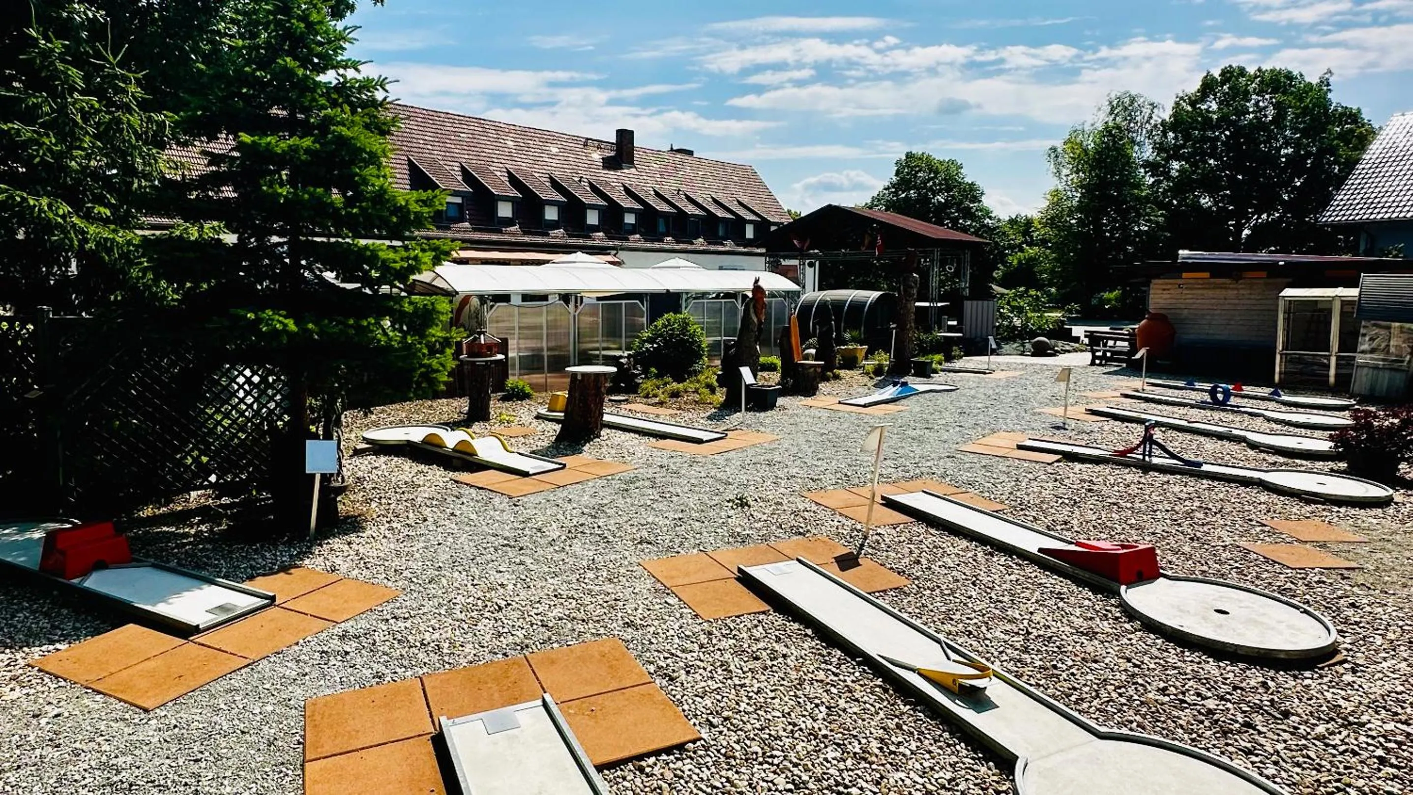 Minigolf in Georgenberg
