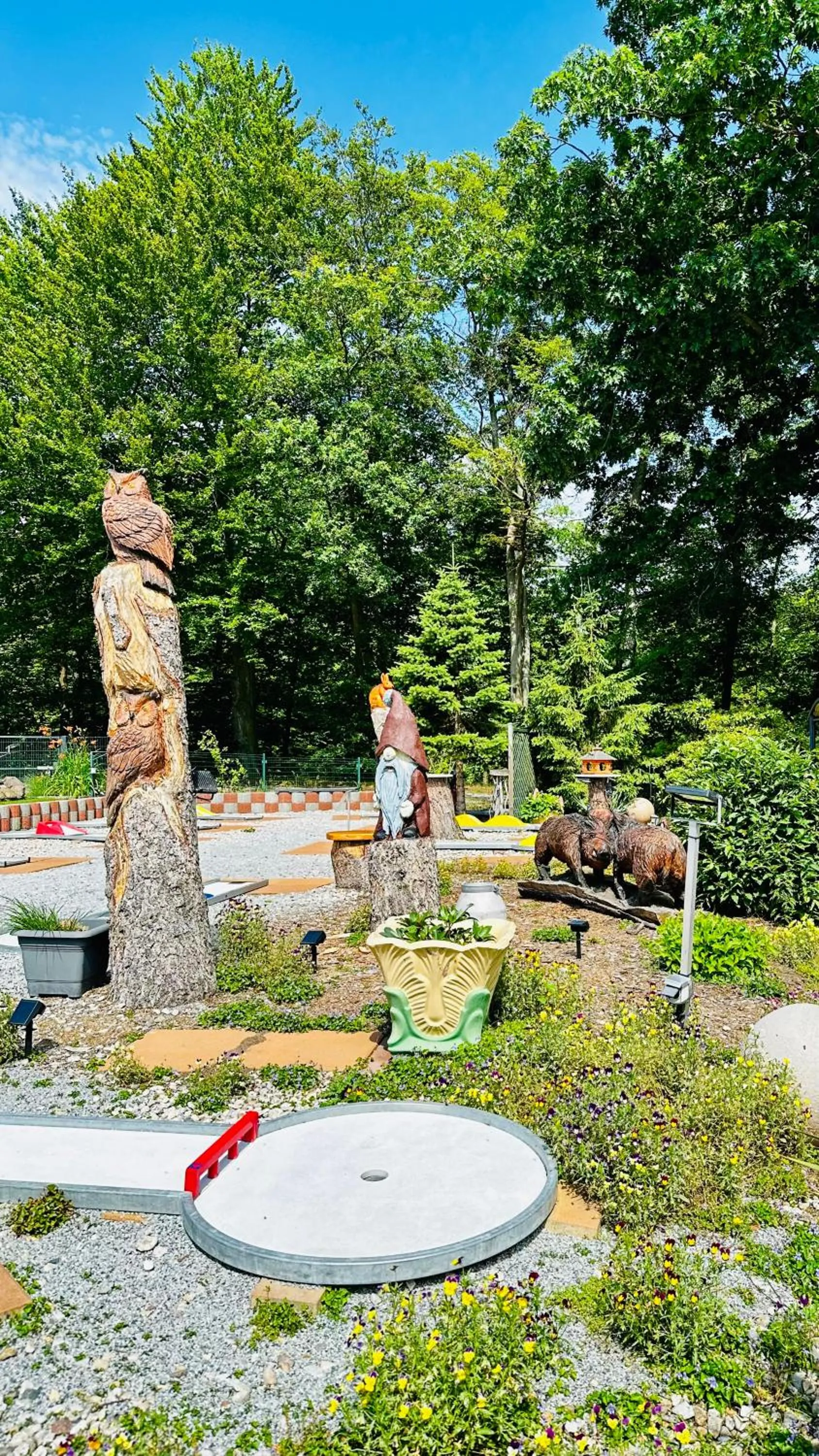 Minigolf in Georgenberg