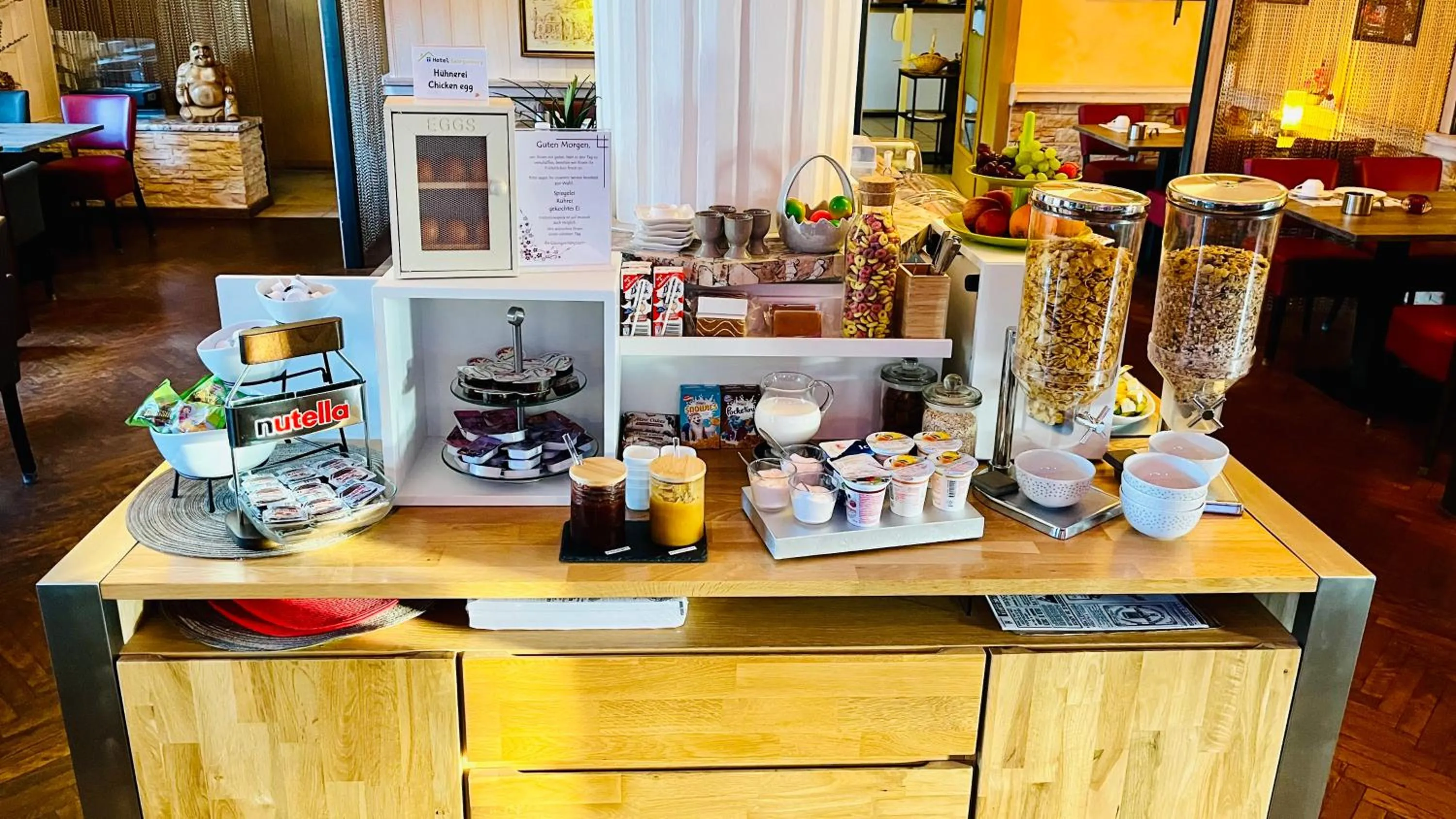 Food and drinks in Georgenberg