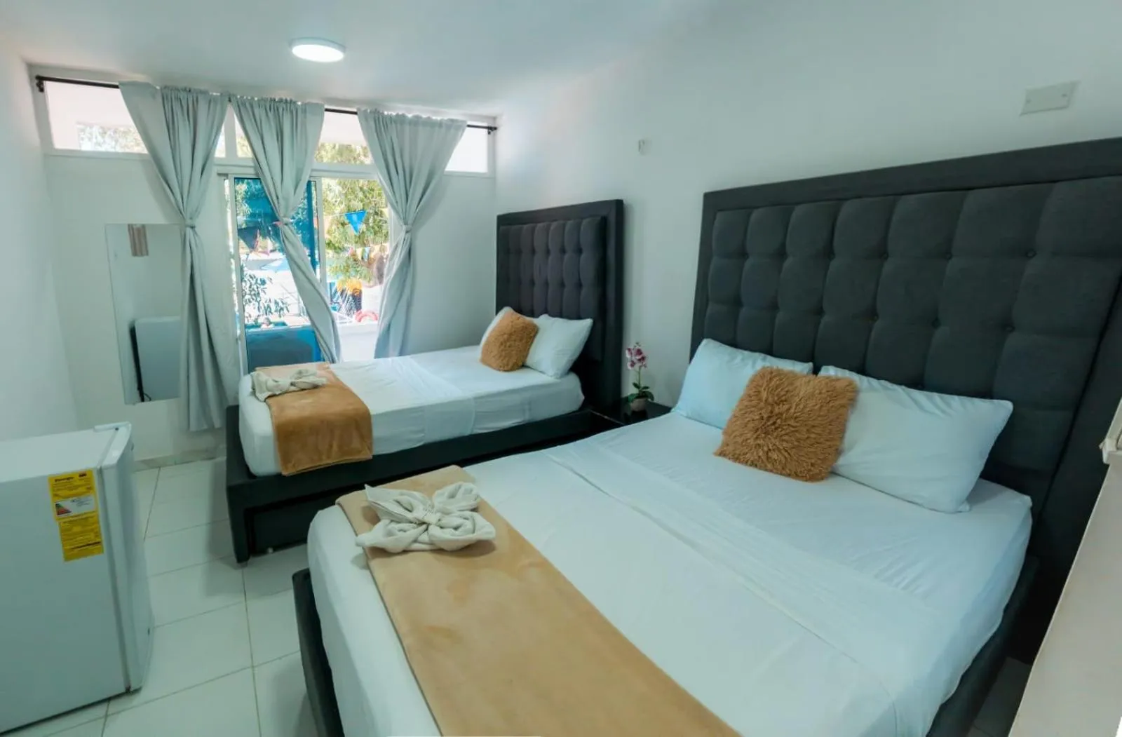 Photo of the whole room in Hotel Rodadero Dorado Beach