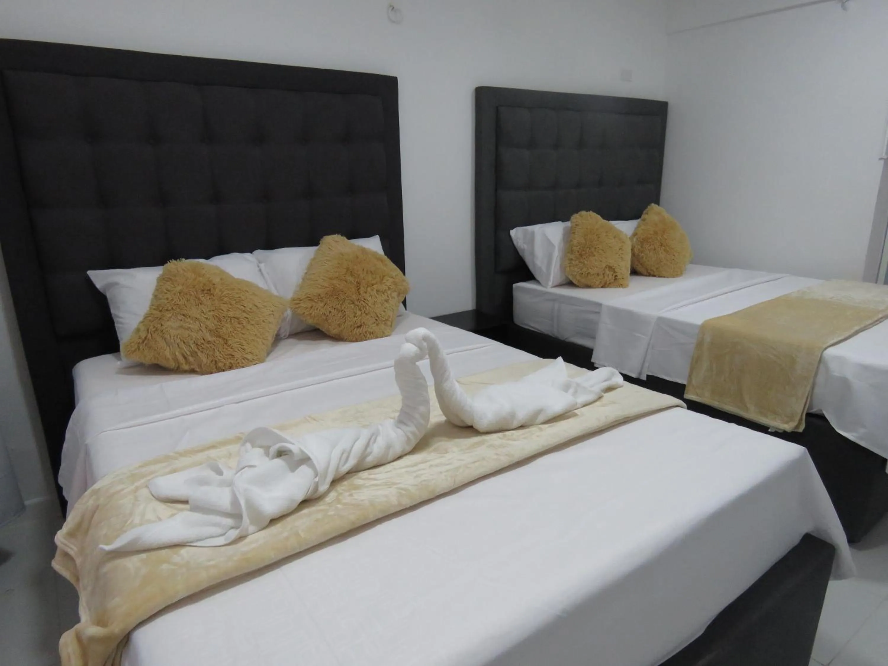 Bed in Hotel Rodadero Dorado Beach