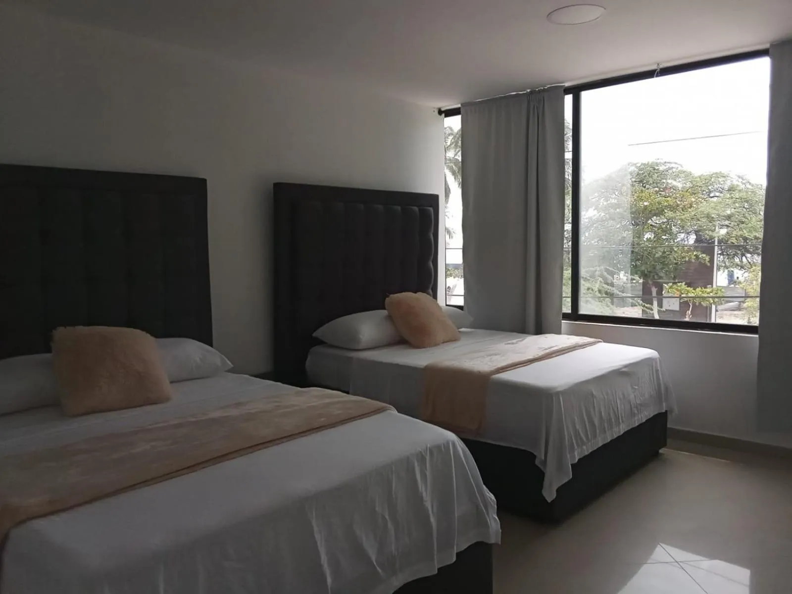 Bed in Hotel Rodadero Dorado Beach