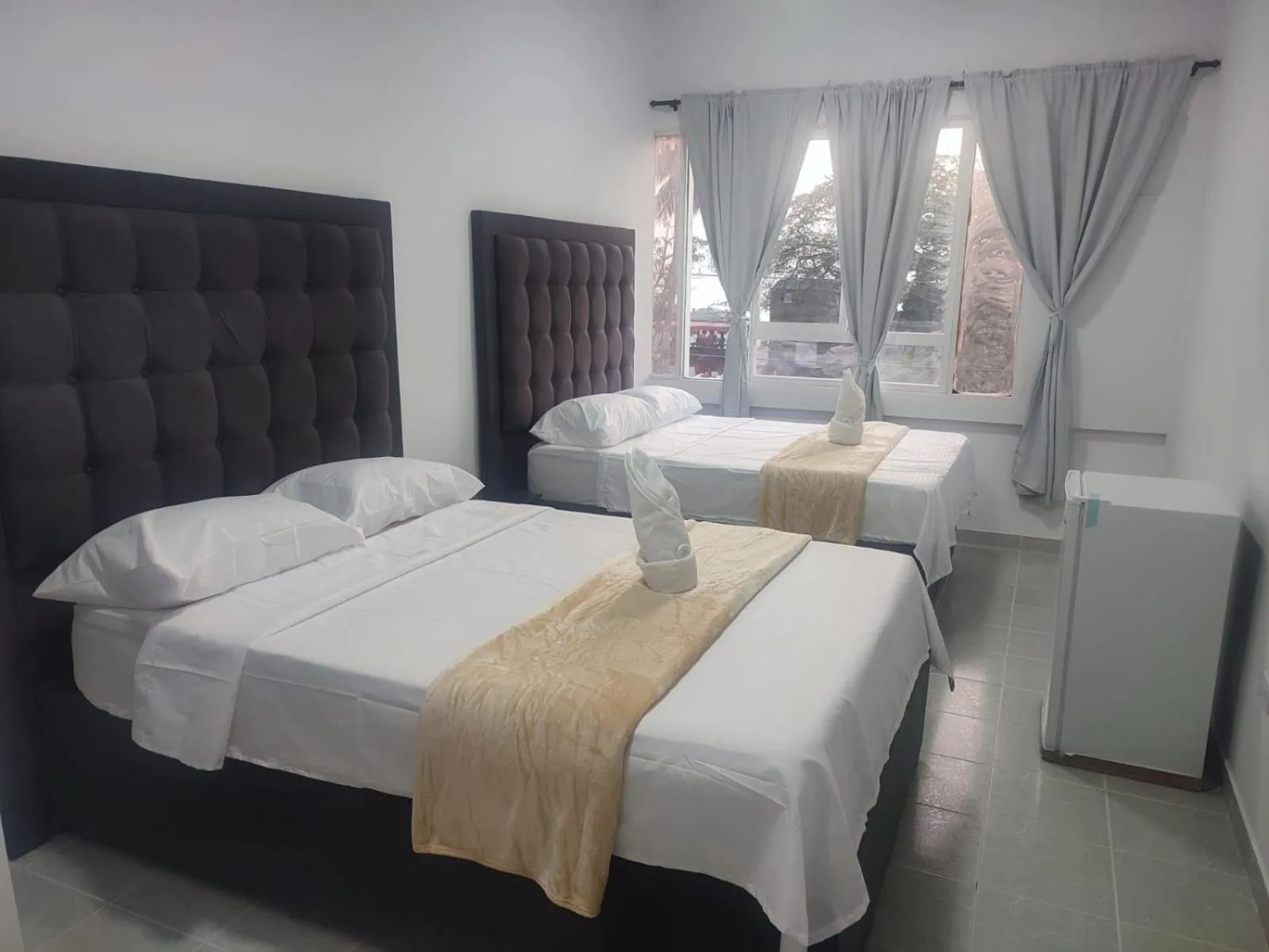 Bed in Hotel Rodadero Dorado Beach