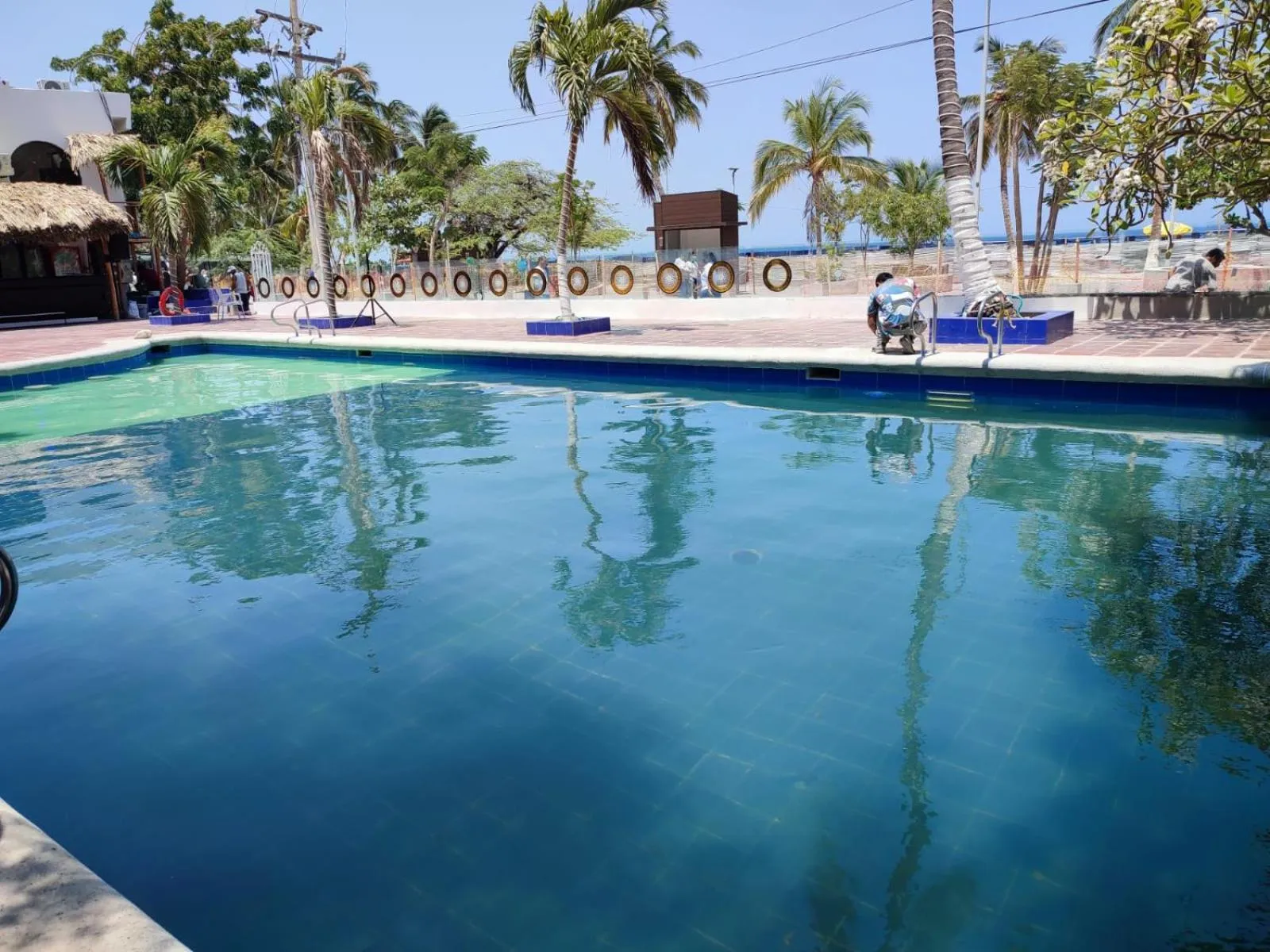 Pool view in Hotel Rodadero Dorado Beach