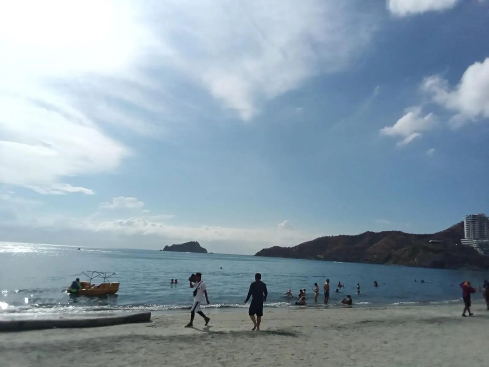 Beach in Hotel Rodadero Dorado Beach