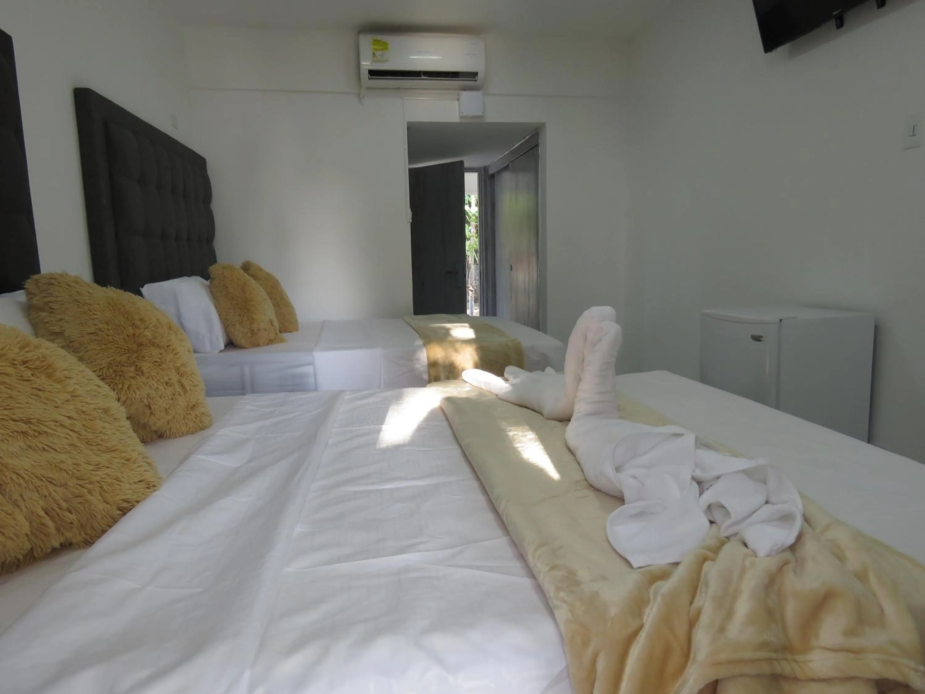 Bed in Hotel Rodadero Dorado Beach