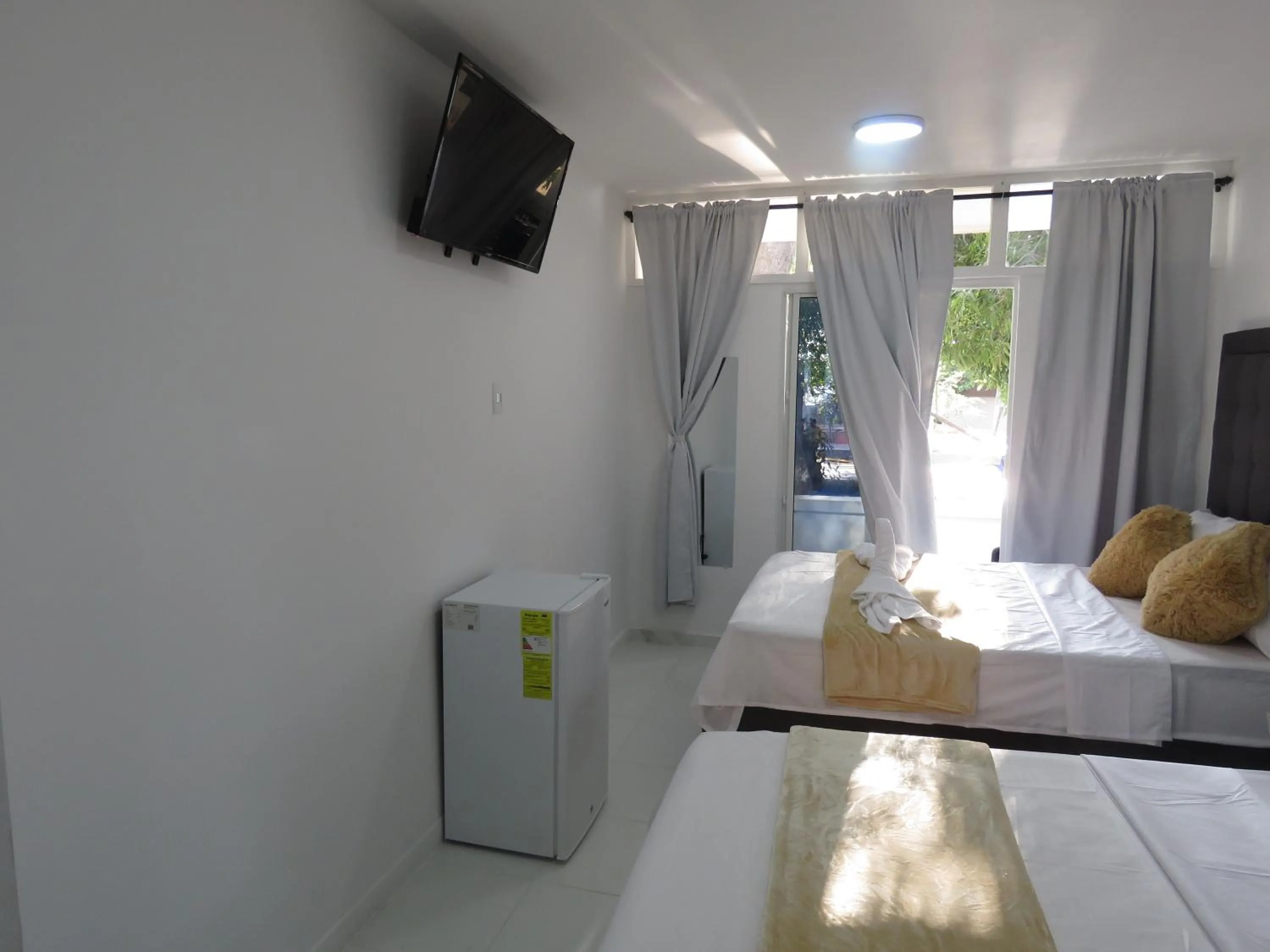 Bed in Hotel Rodadero Dorado Beach