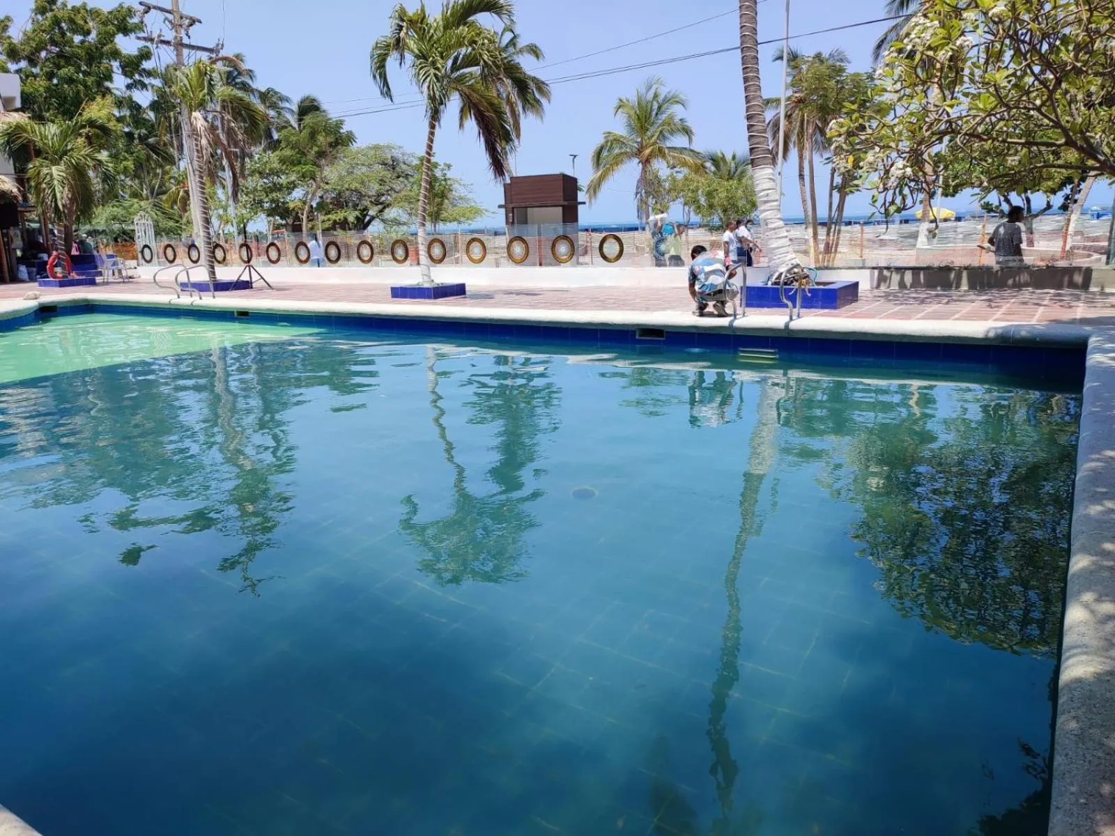 Natural landscape in Hotel Rodadero Dorado Beach