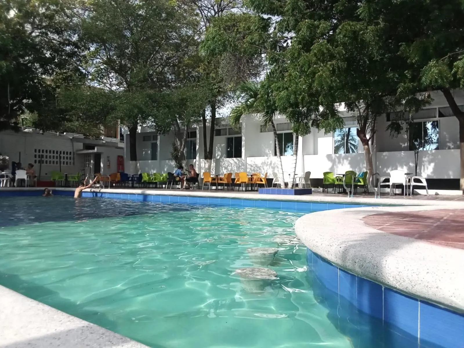Swimming pool in Hotel Rodadero Dorado Beach