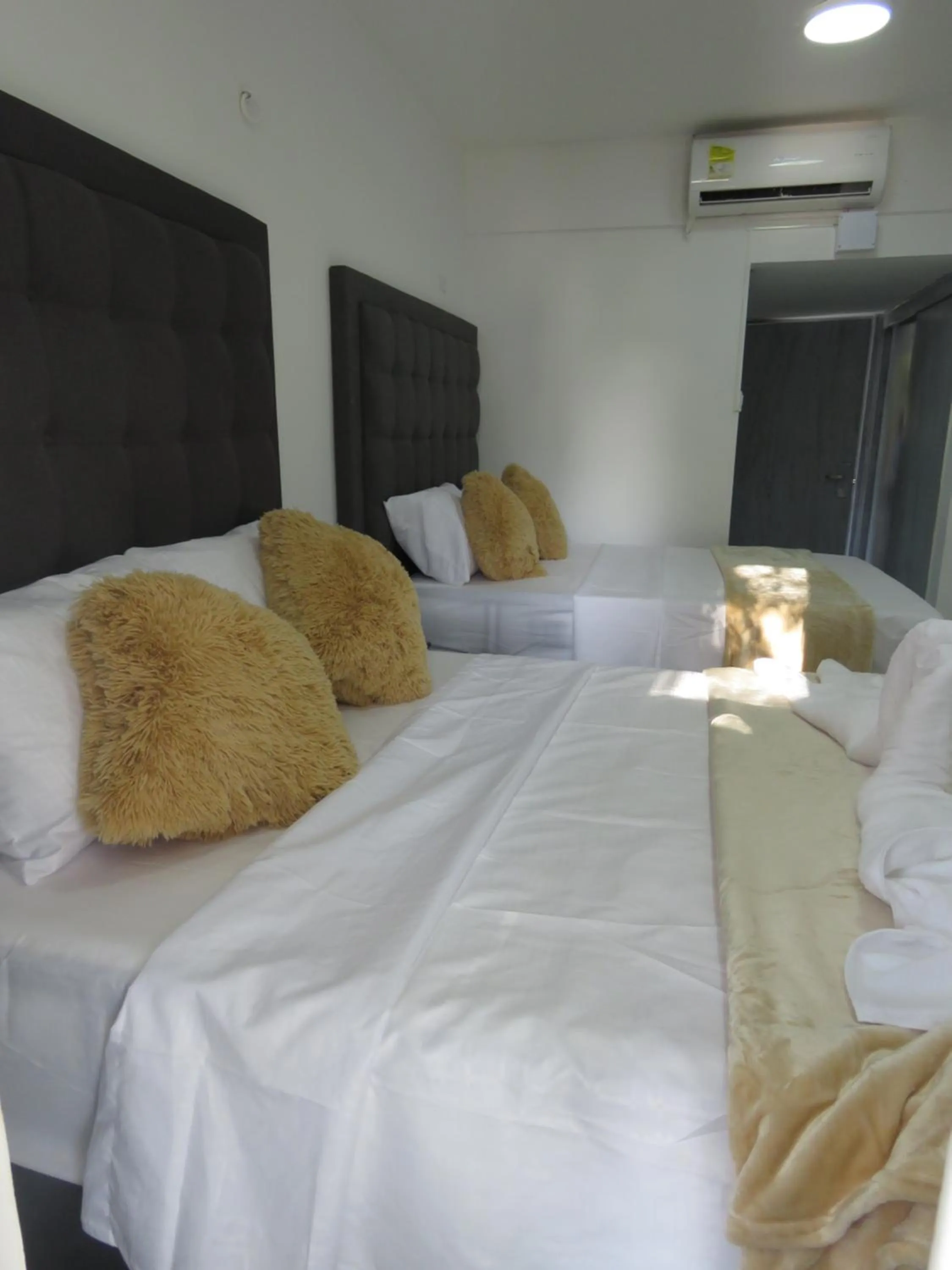 Bed in Hotel Rodadero Dorado Beach