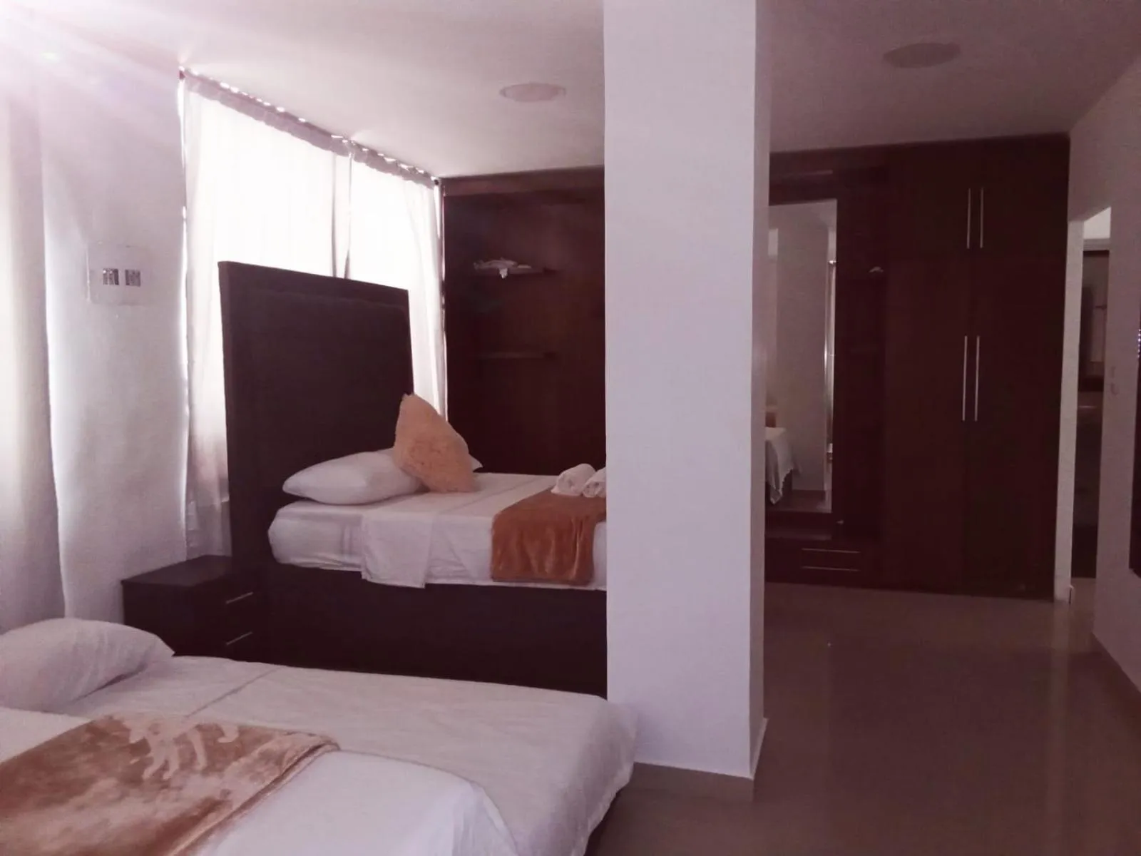 Bedroom in Hotel Rodadero Dorado Beach