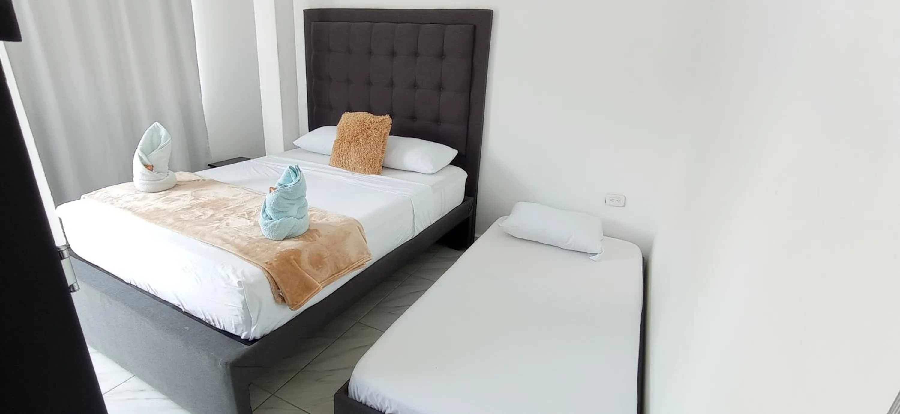 Bed in Hotel Rodadero Dorado Beach