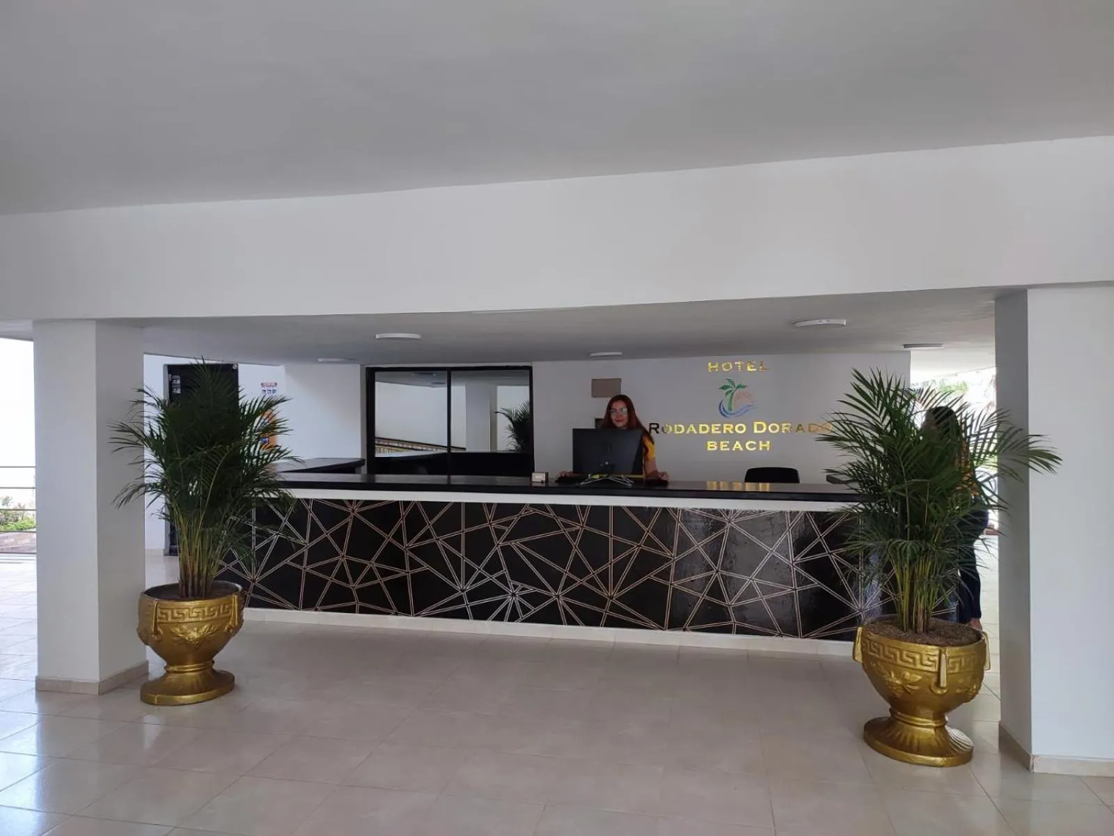 Lobby or reception in Hotel Rodadero Dorado Beach