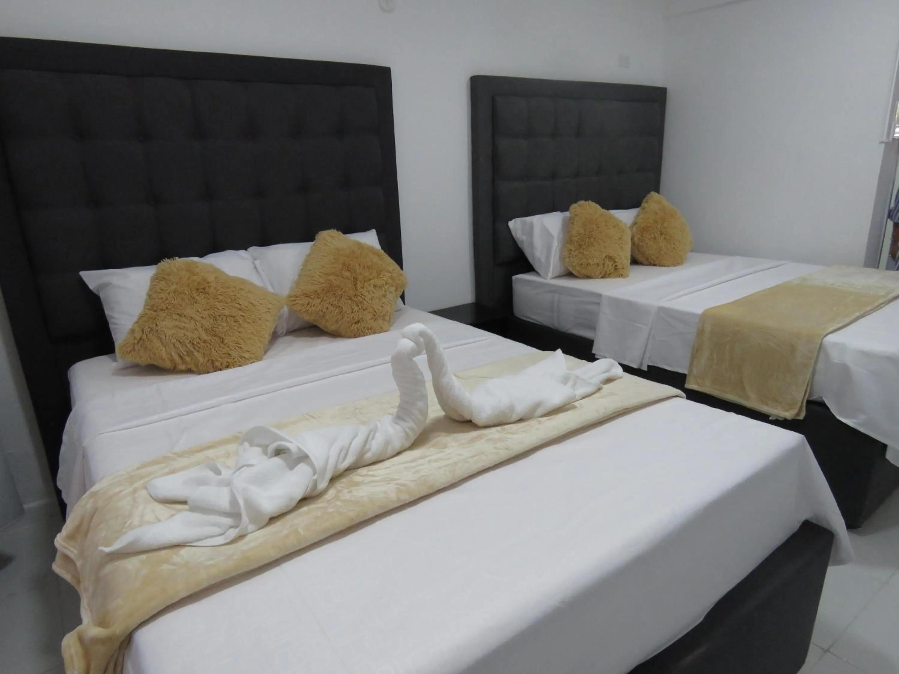 Bed in Hotel Rodadero Dorado Beach