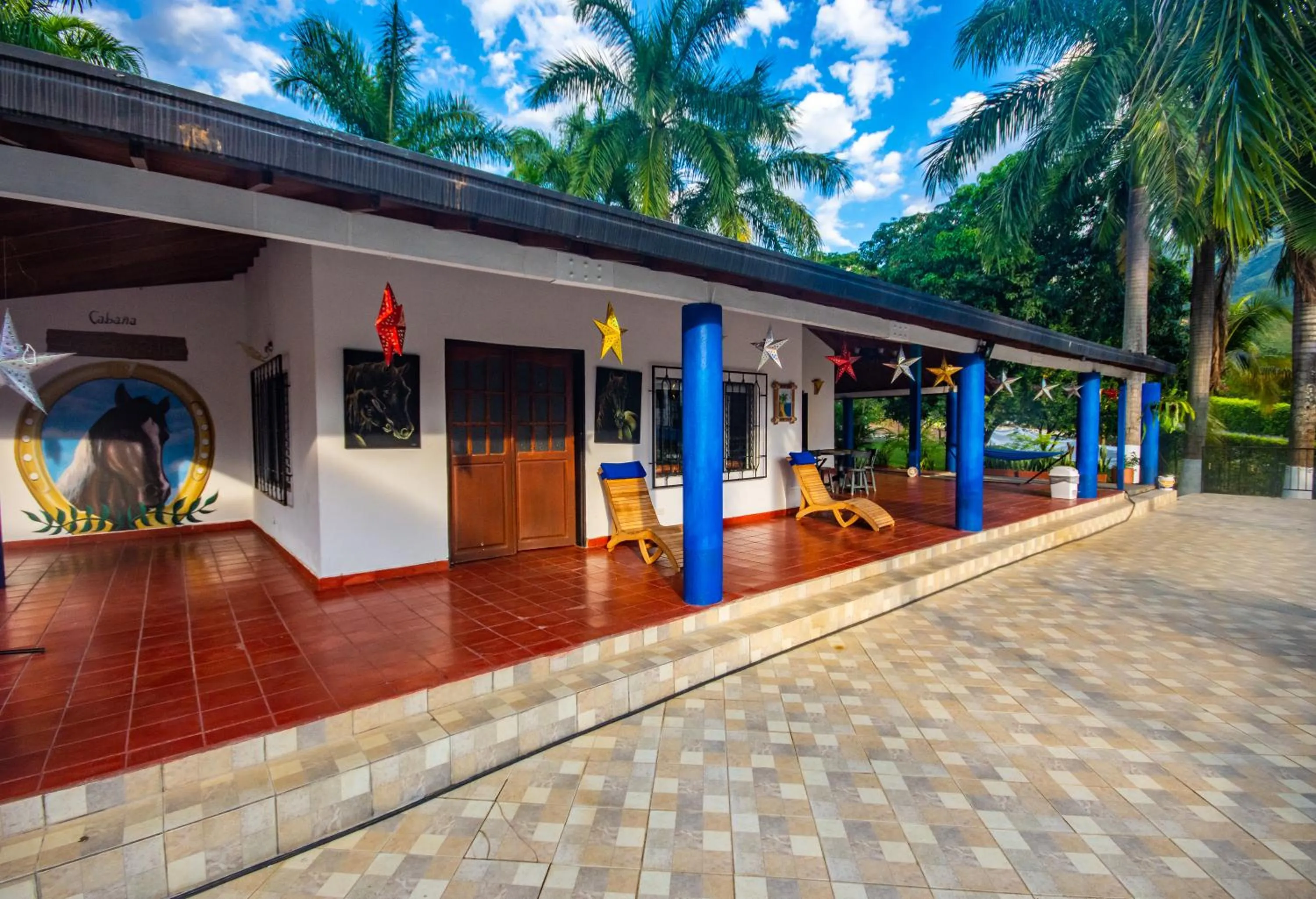 Property building in Hotel Villa Alicia